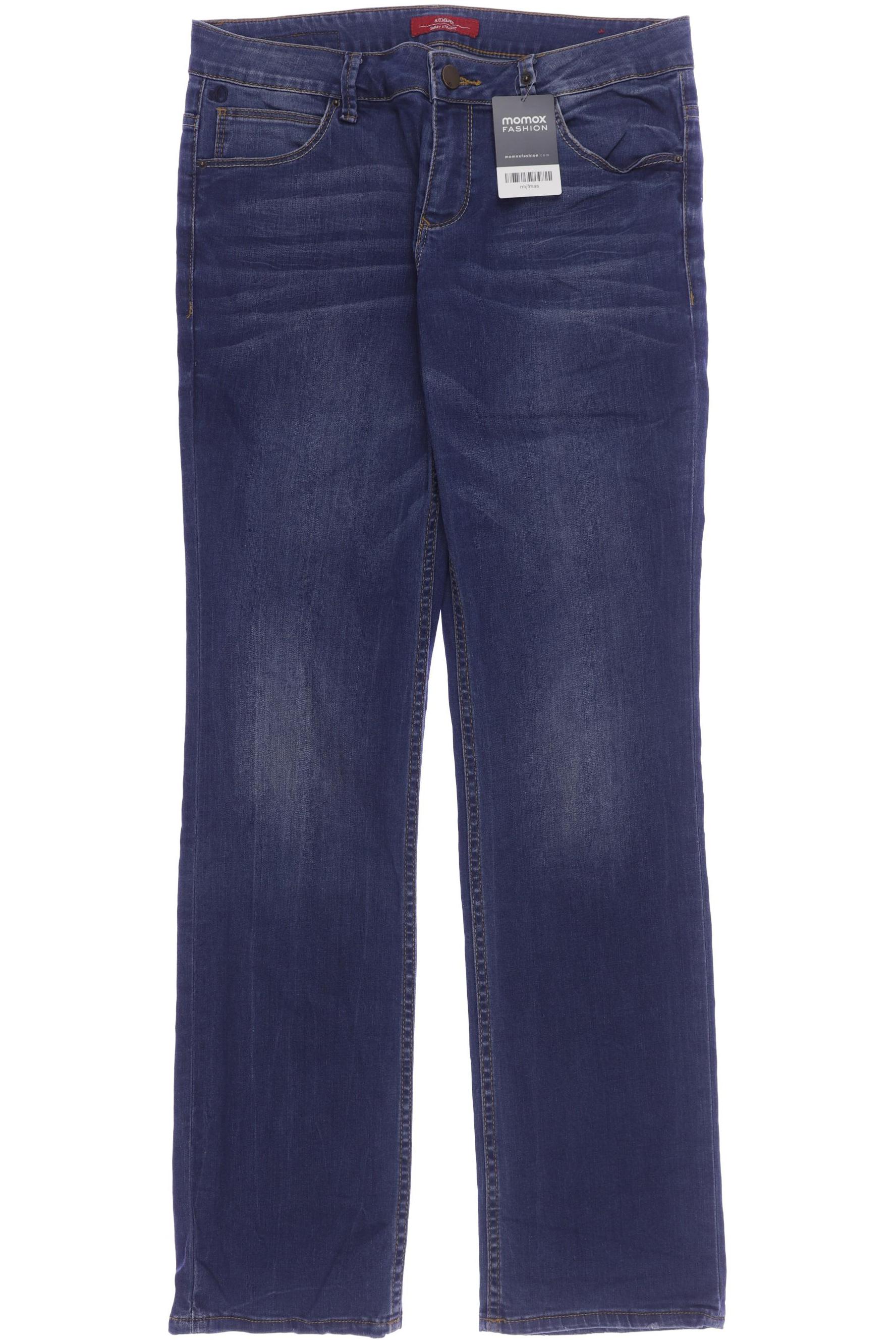 

s.Oliver Damen Jeans, marineblau, Gr. 32