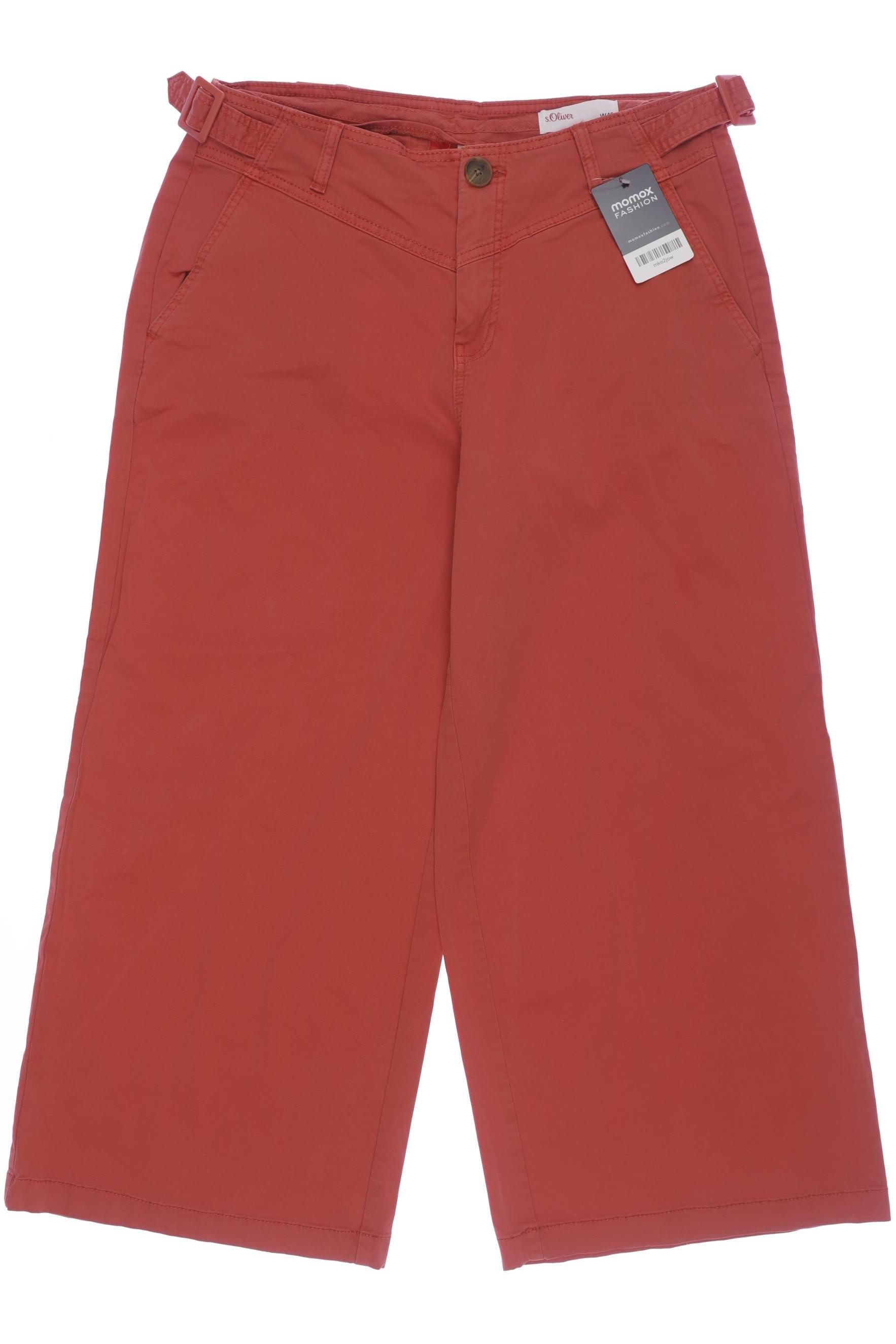 

s.Oliver Damen Stoffhose, orange, Gr. 40
