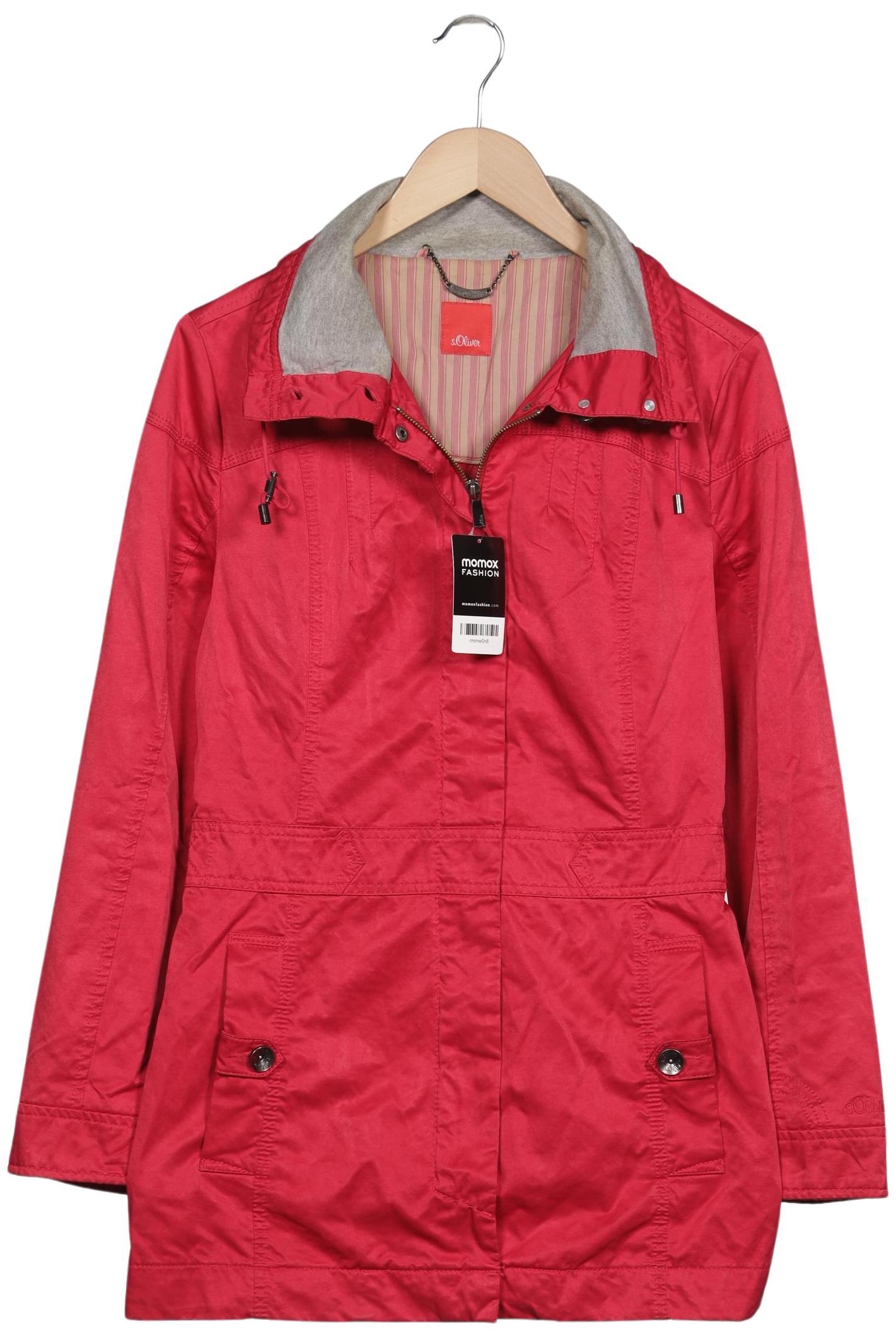 

s.Oliver Damen Jacke, rot, Gr. 40