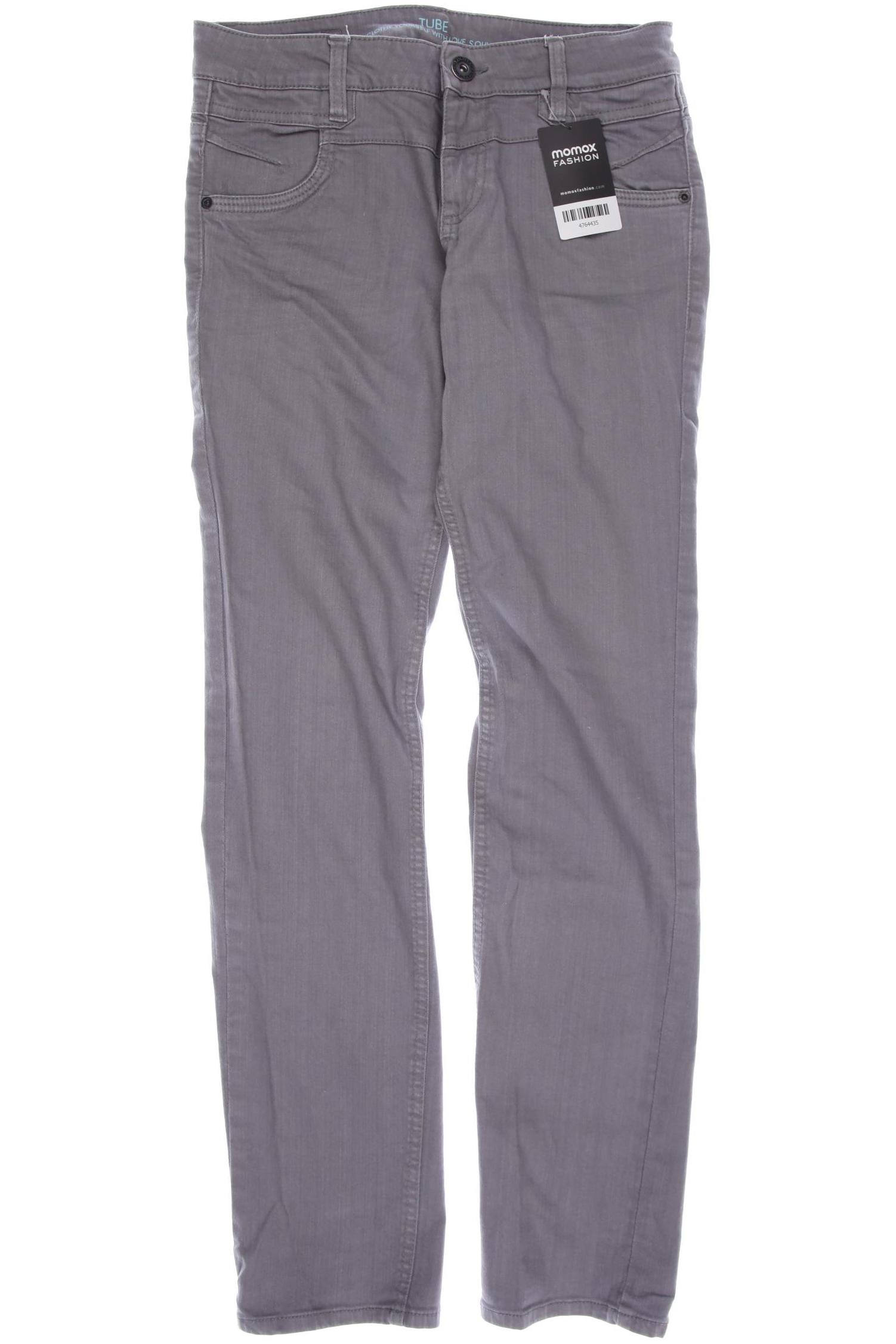 

s.Oliver Damen Jeans, grau, Gr. 34