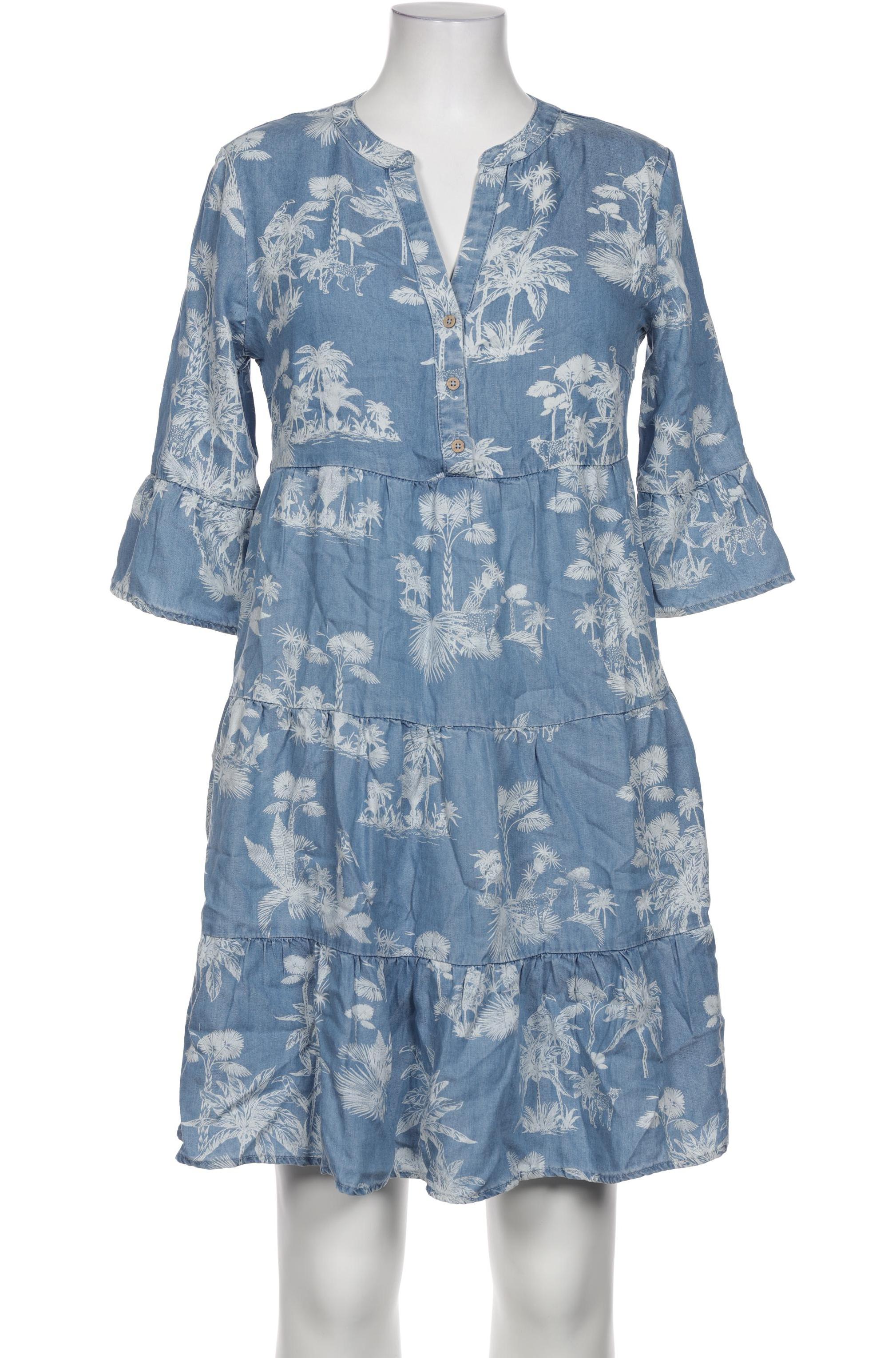 

s.Oliver Damen Kleid, hellblau, Gr. 42