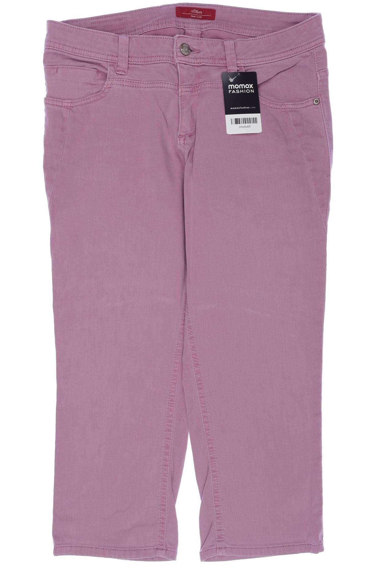 

s.Oliver Damen Jeans, pink, Gr. 36