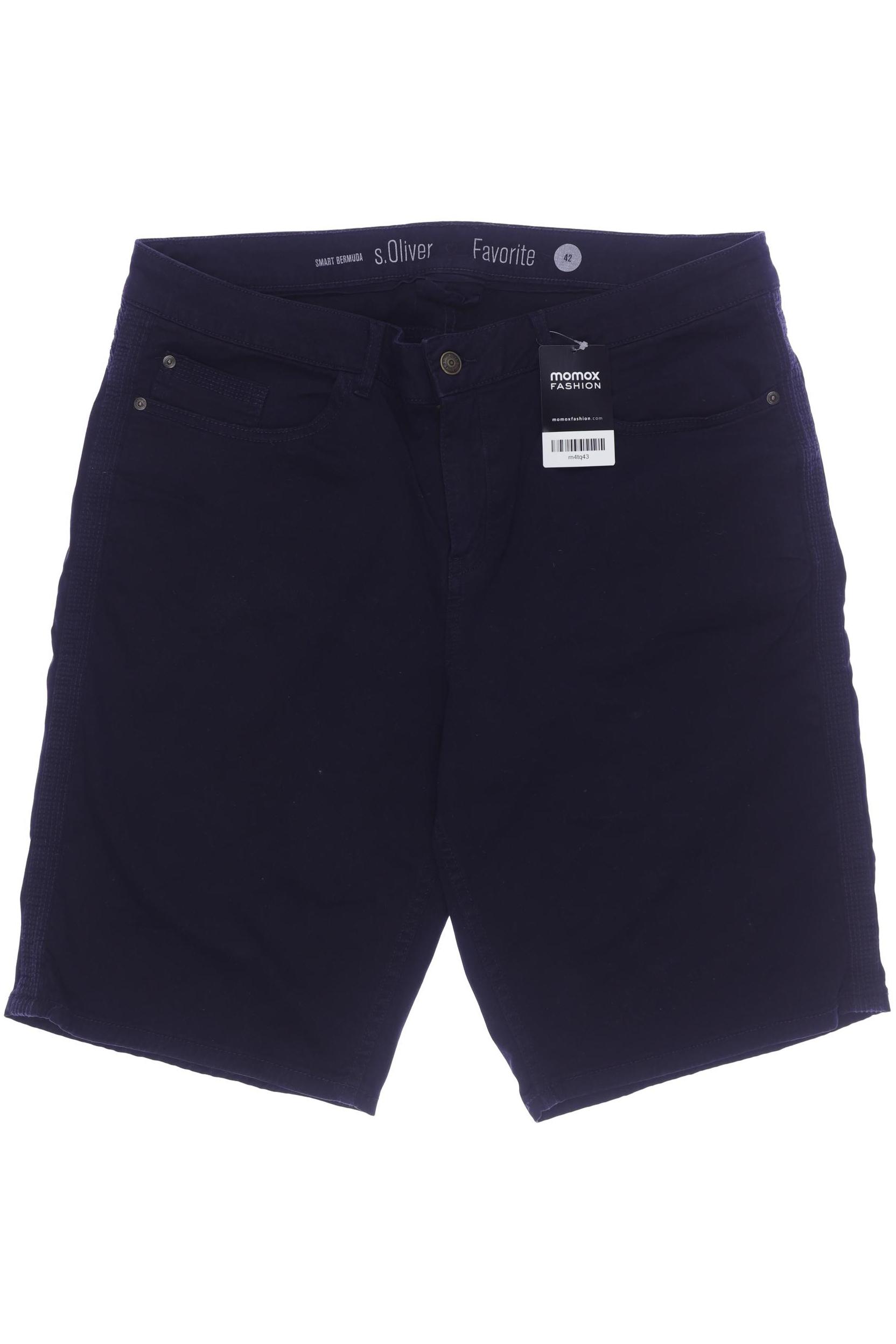 

s.Oliver Damen Shorts, marineblau, Gr. 42