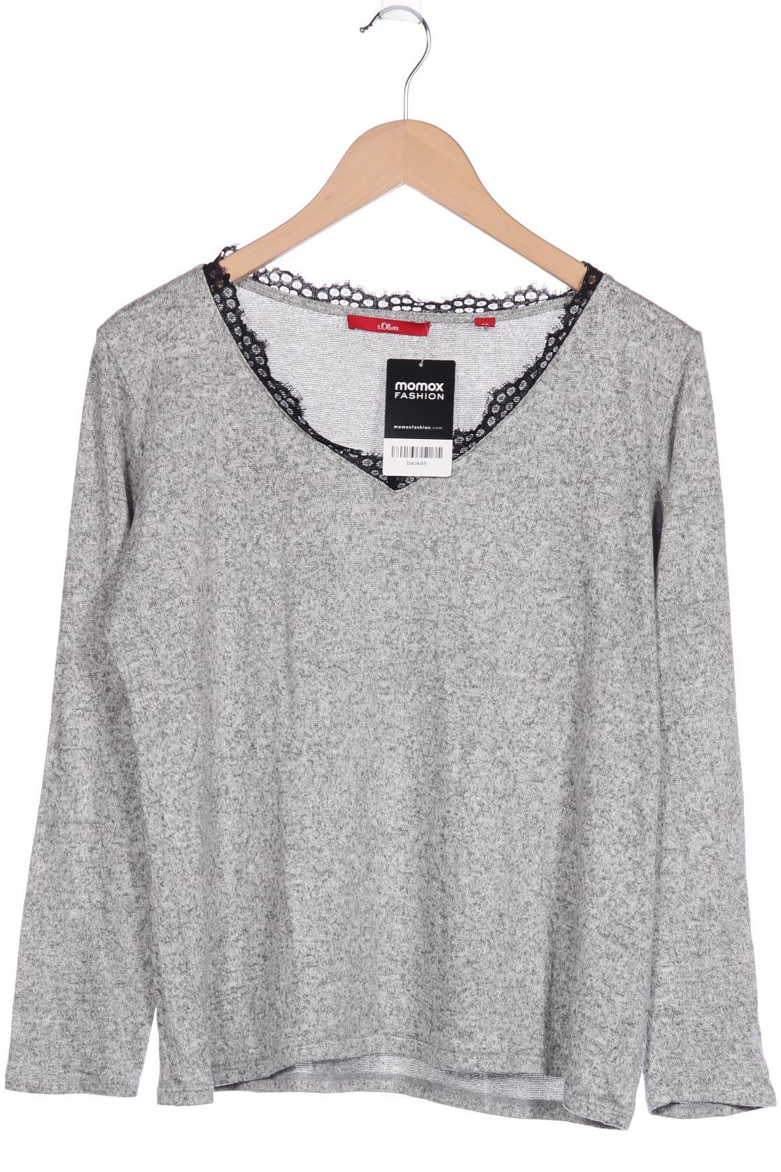 

s.Oliver Damen Pullover, grau