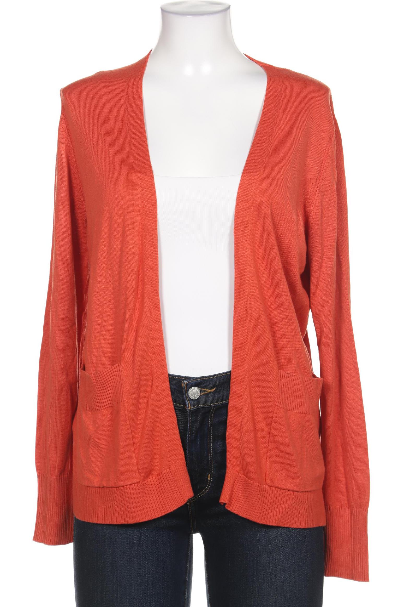 

s.Oliver Damen Strickjacke, orange, Gr. 38