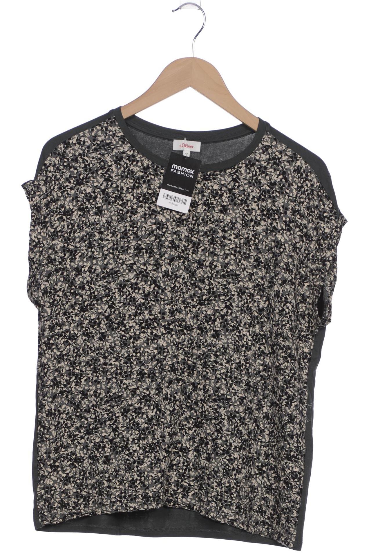 

s.Oliver Damen T-Shirt, grün, Gr. 40