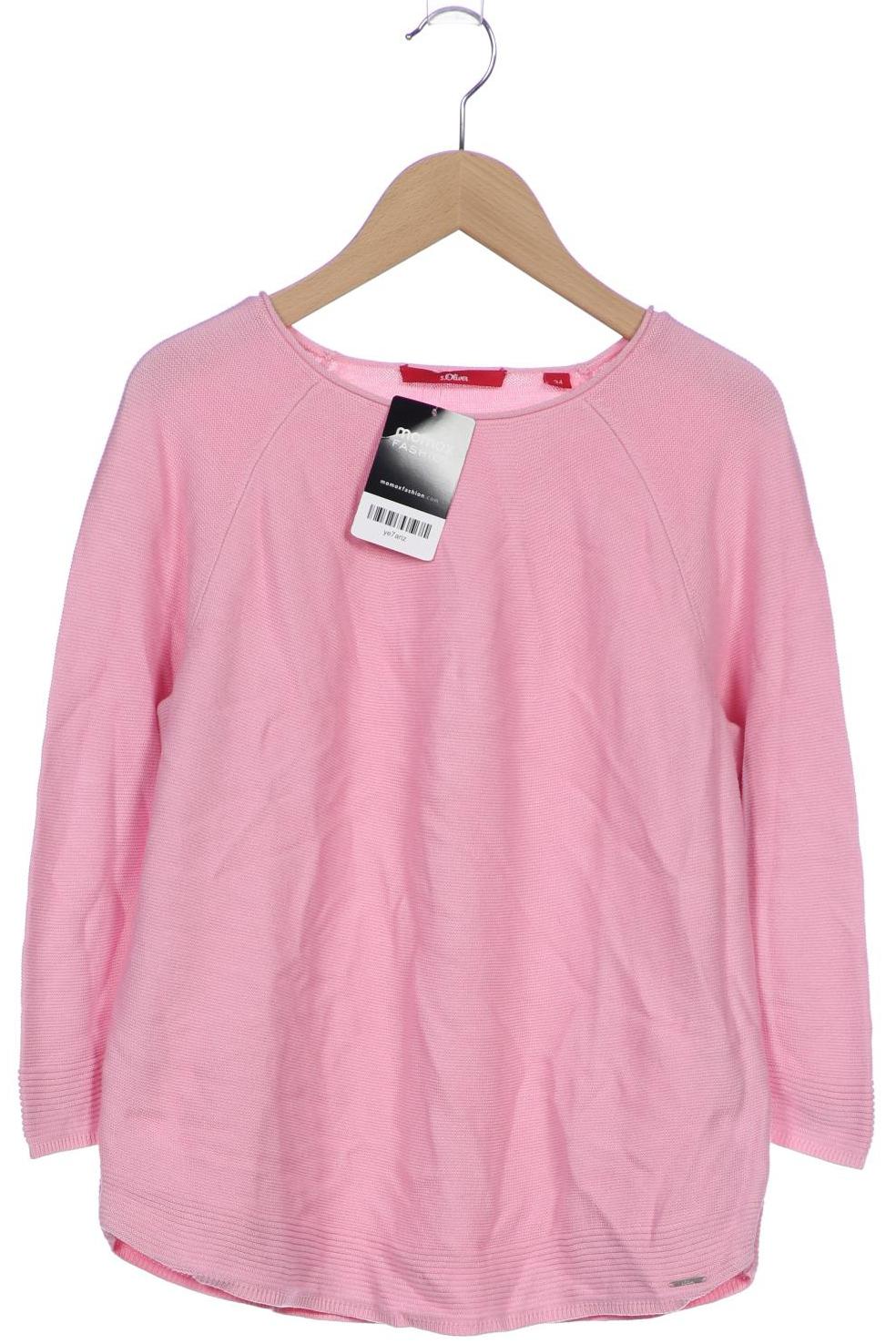 

s.Oliver Damen Pullover, pink, Gr. 34