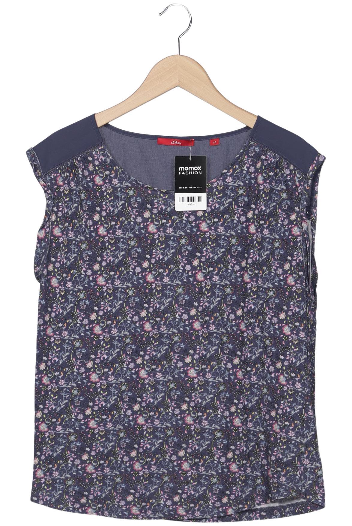 

s.Oliver Damen T-Shirt, marineblau, Gr. 38