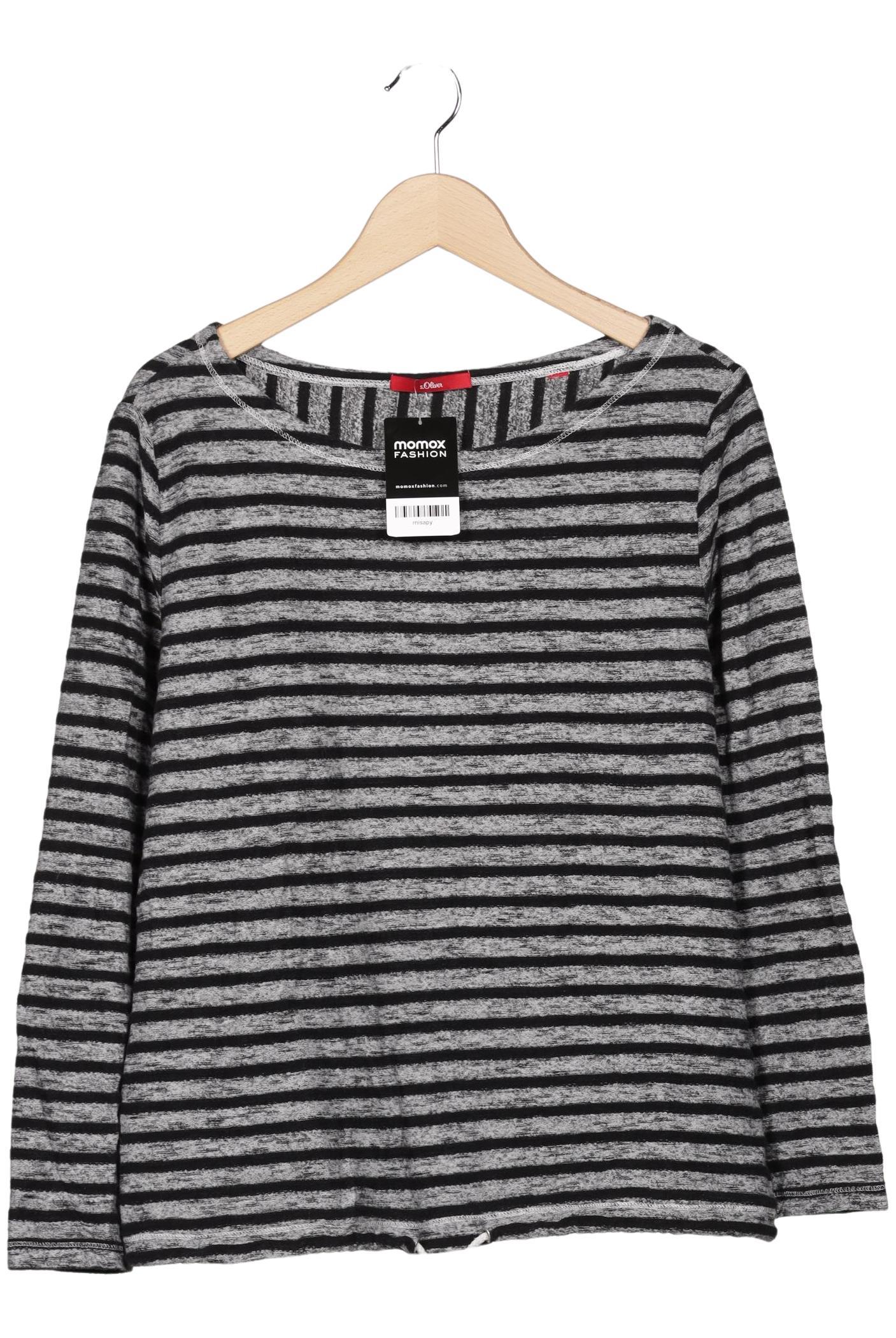 

s.Oliver Damen Pullover, grau, Gr. 42