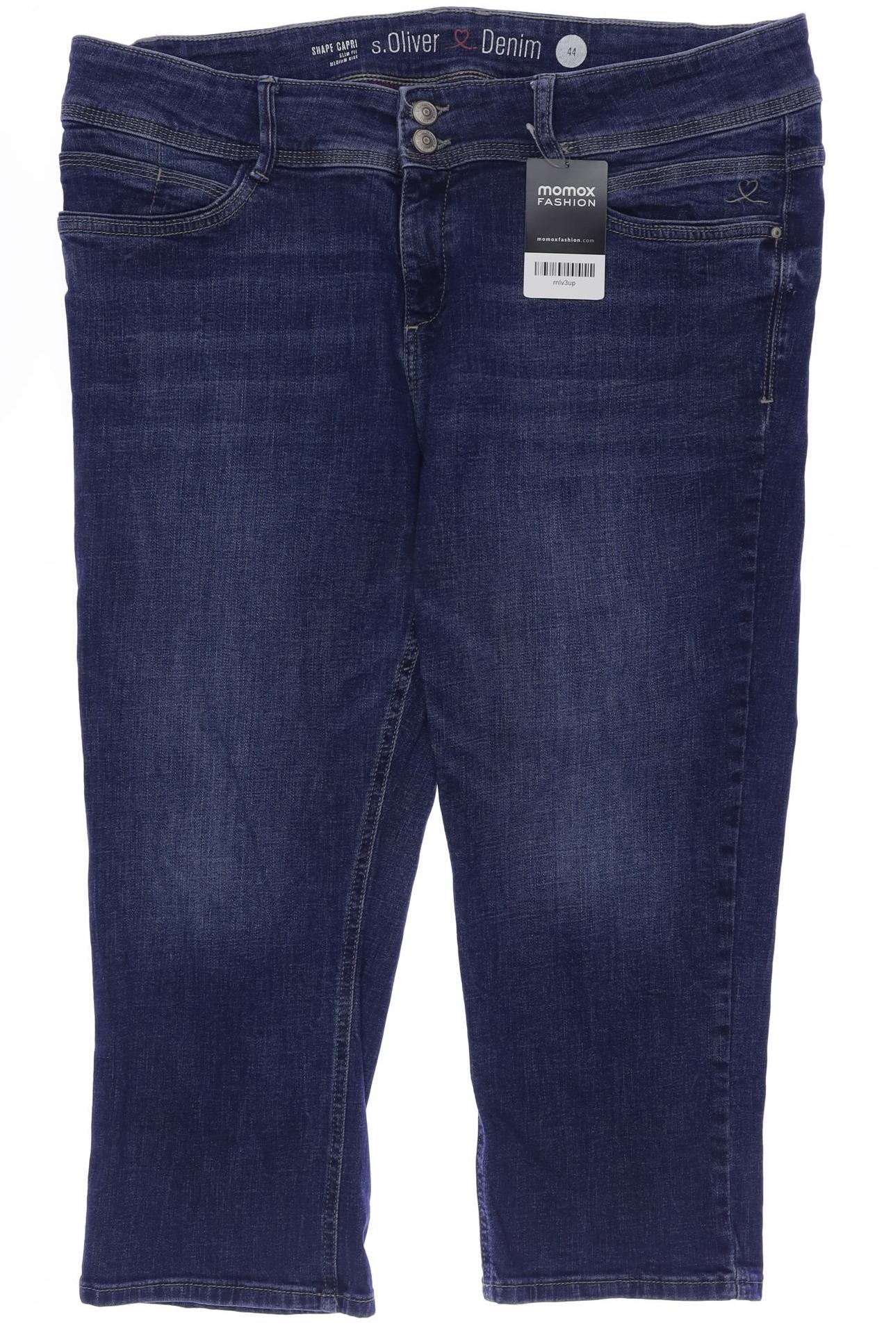 

s.Oliver Damen Shorts, blau, Gr. 44
