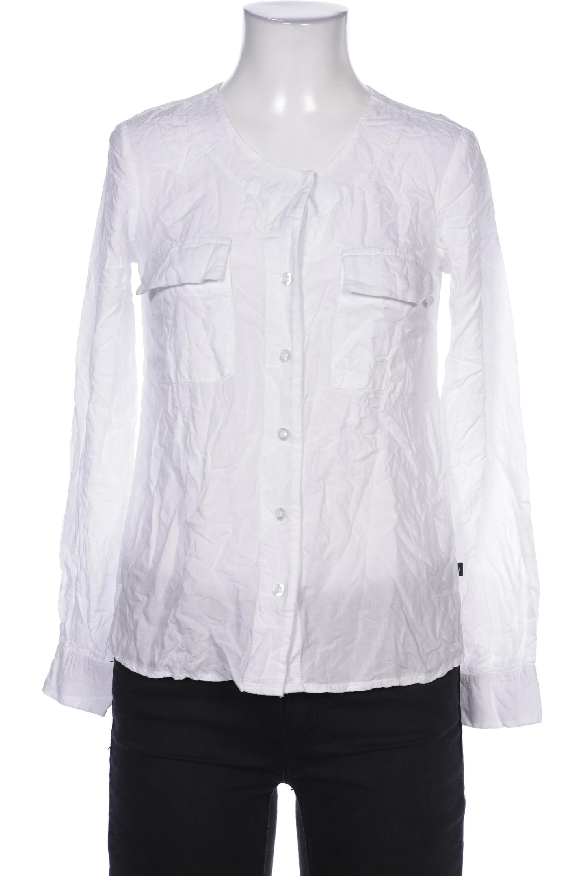 

s.Oliver Damen Bluse, weiß, Gr. 34