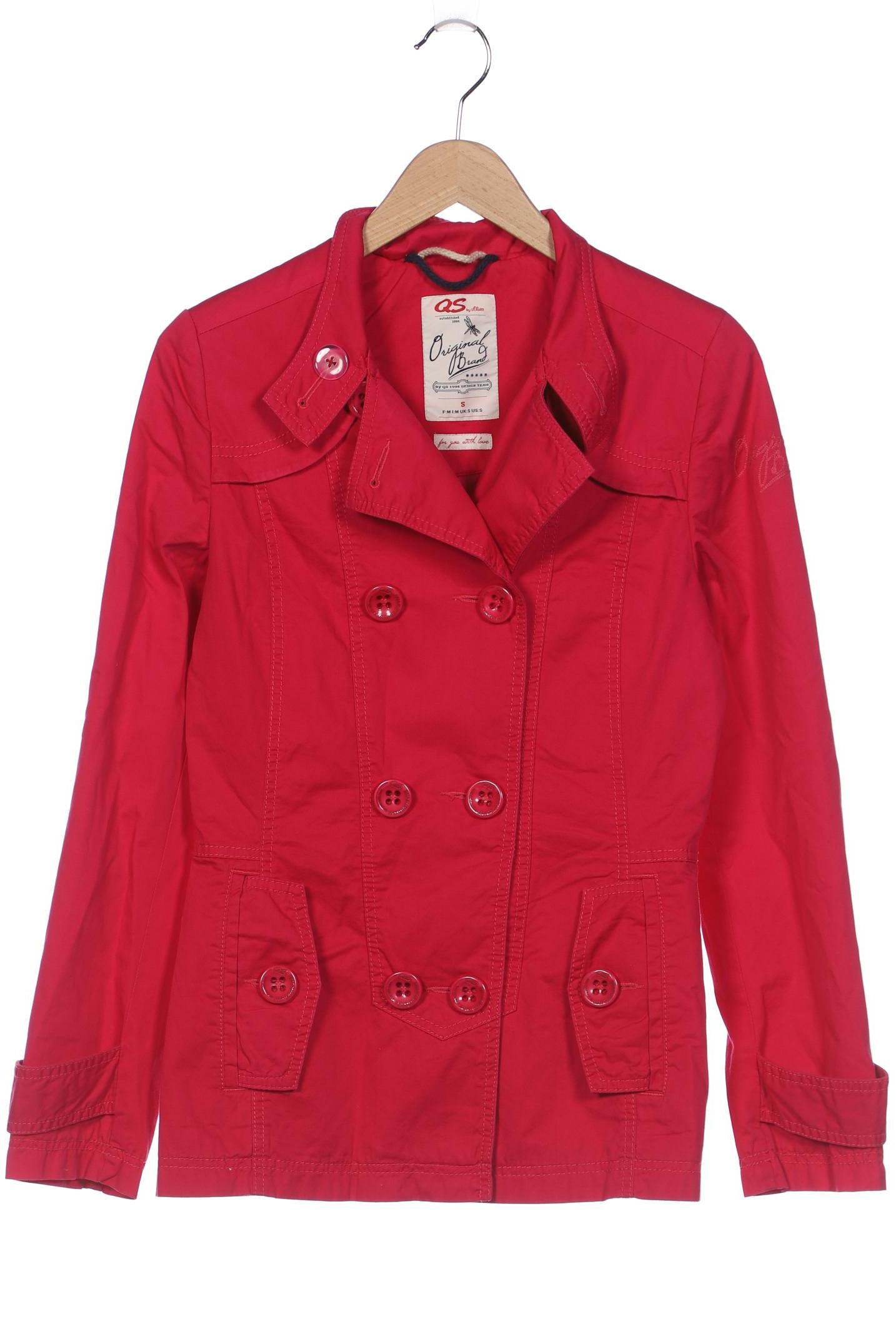 

s.Oliver Damen Mantel, pink