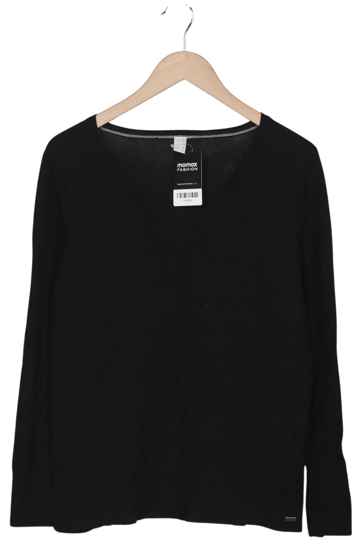 

s.Oliver Damen Pullover, schwarz, Gr. 44