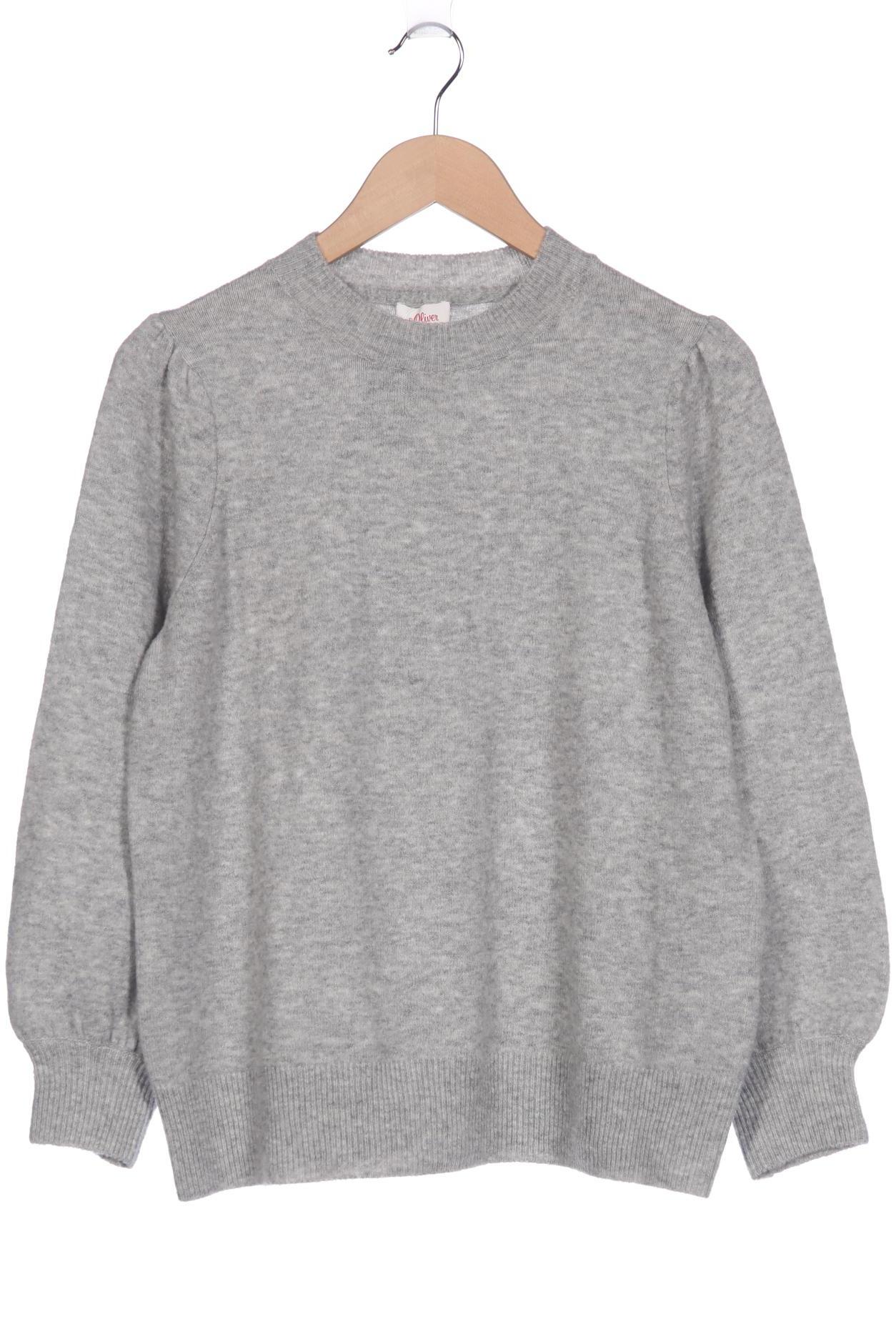 

s.Oliver Damen Pullover, grau, Gr. 38