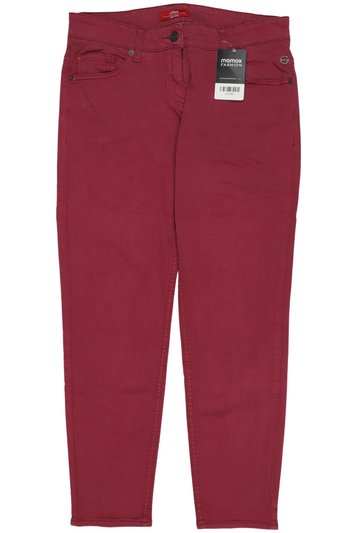 

s.Oliver Damen Stoffhose, pink, Gr. 38