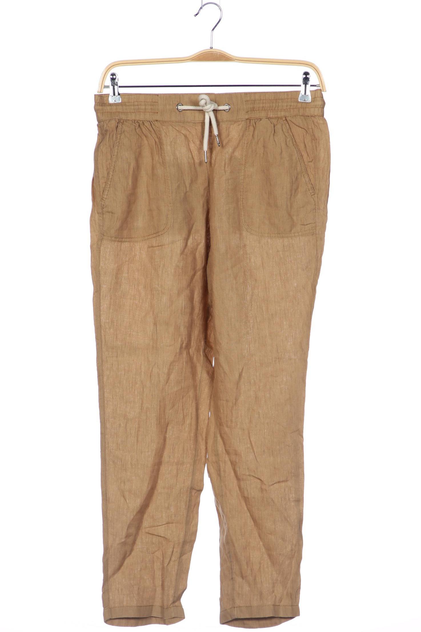 

s.Oliver Damen Stoffhose, beige, Gr. 40