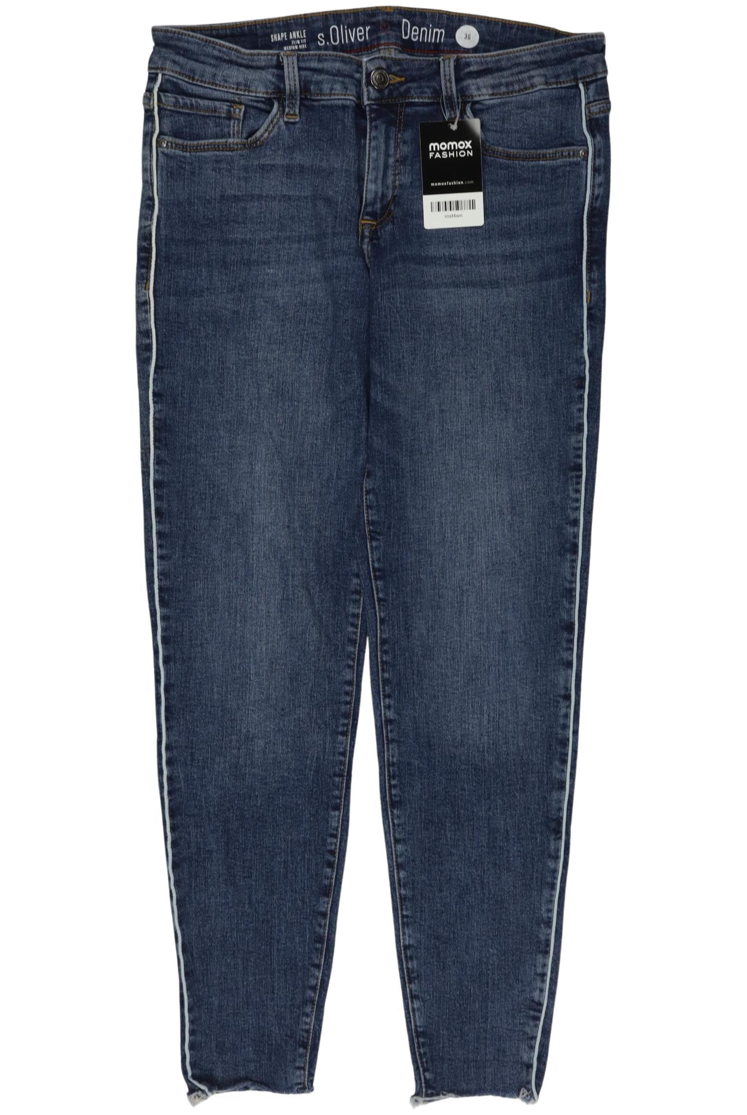 

s.Oliver Damen Jeans, blau, Gr. 36
