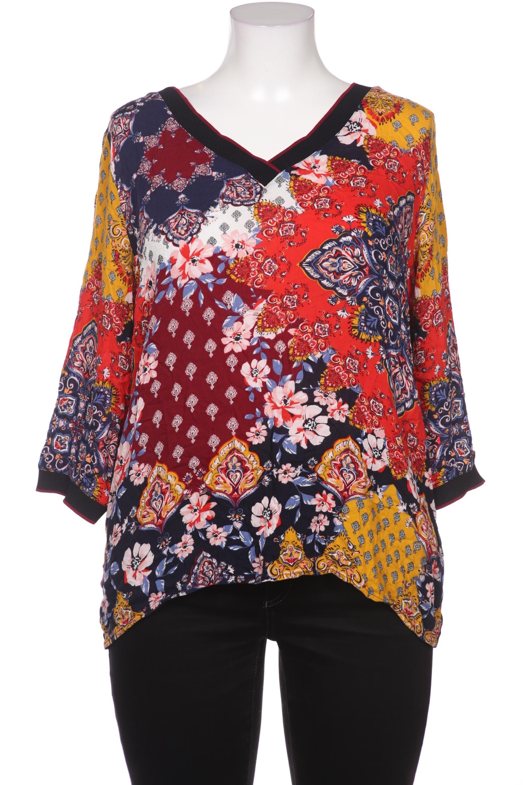 

s.Oliver Damen Bluse, mehrfarbig, Gr. 46