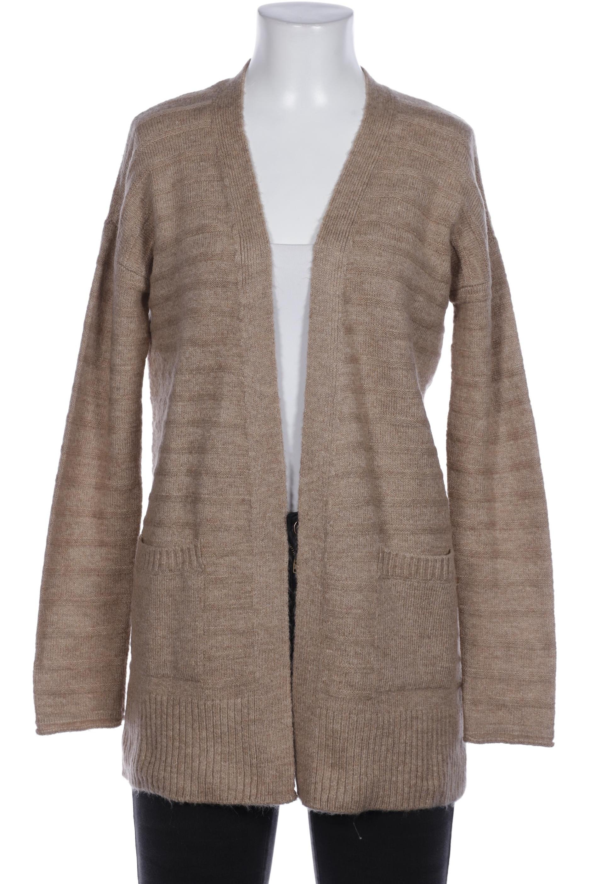

s.Oliver Damen Strickjacke, beige, Gr. 34