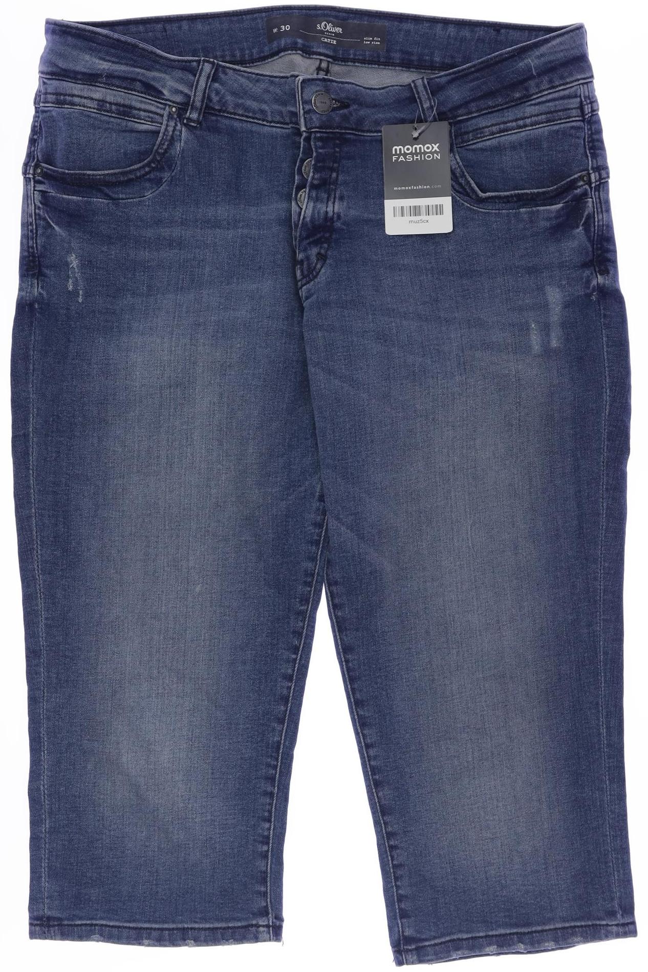 

s.Oliver Damen Jeans, blau, Gr. 30