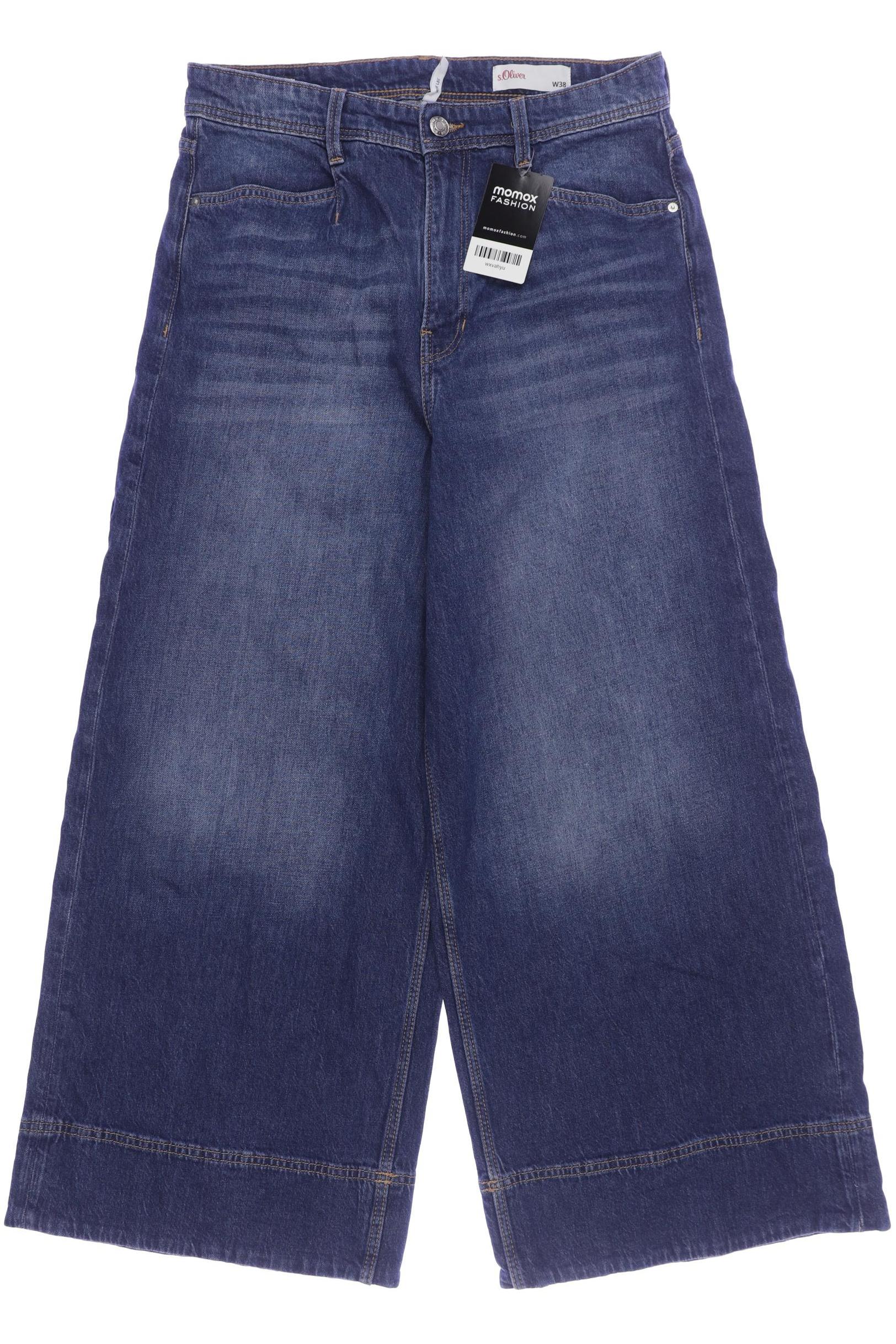 

s.Oliver Damen Jeans, blau, Gr. 38