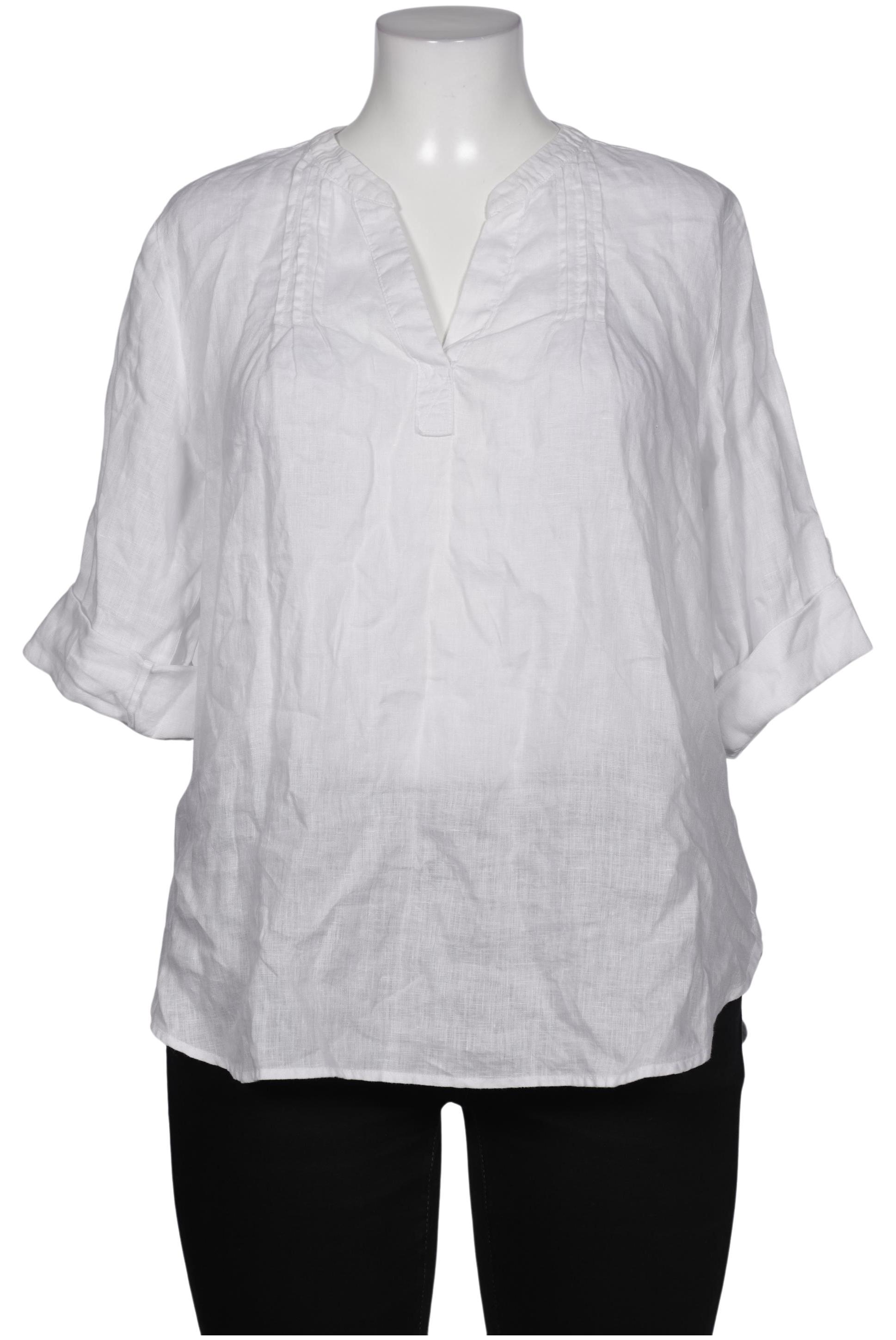 

s.Oliver Damen Bluse, weiß, Gr. 46