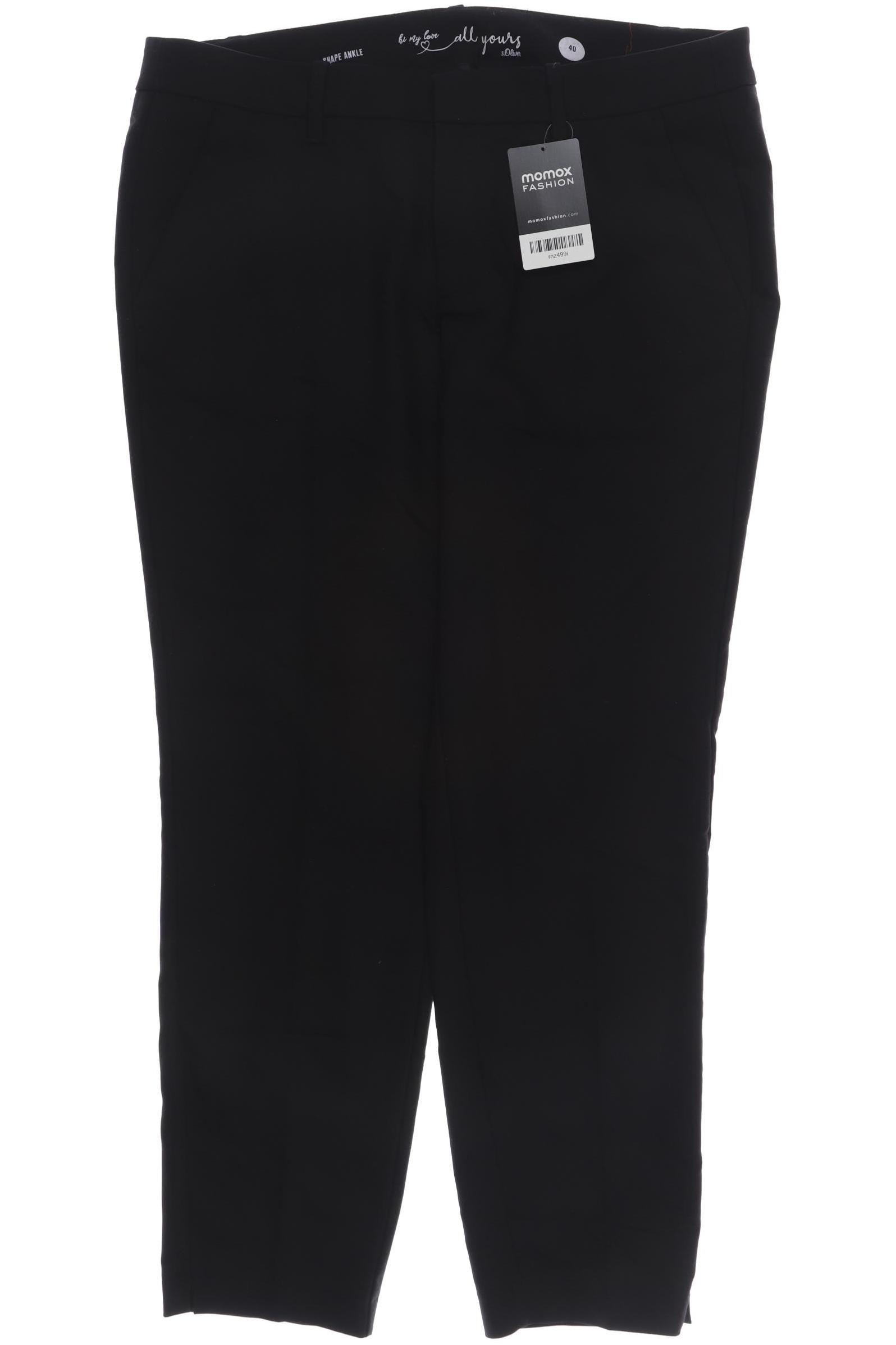 

s.Oliver Damen Stoffhose, braun