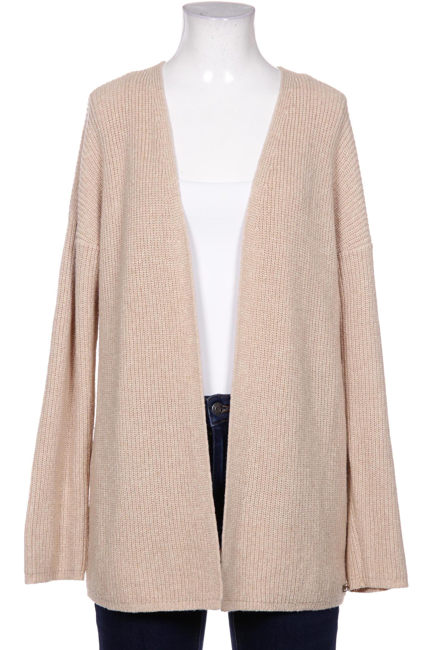 

s.Oliver Damen Strickjacke, beige, Gr. 38