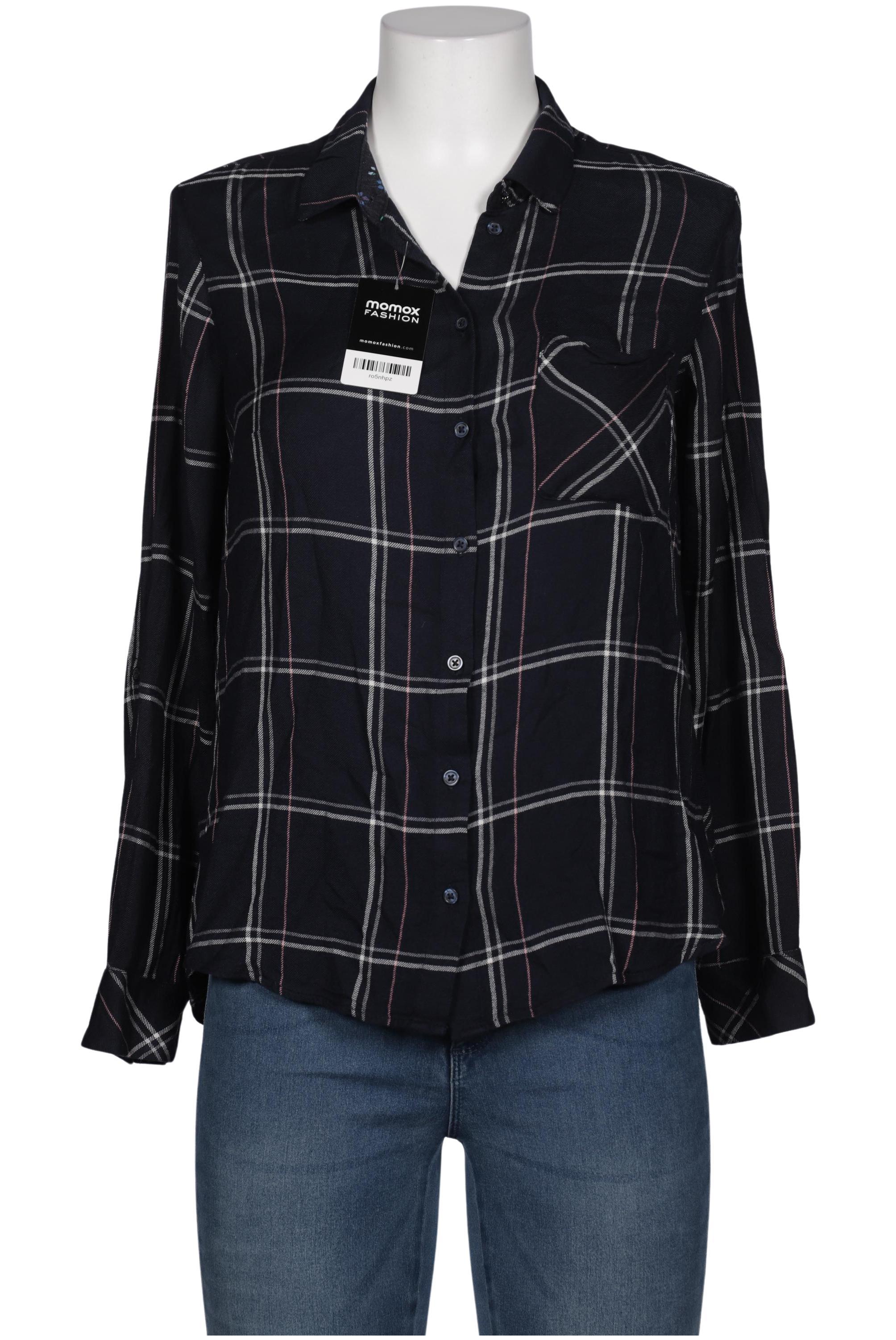 

s.Oliver Damen Bluse, marineblau, Gr. 38