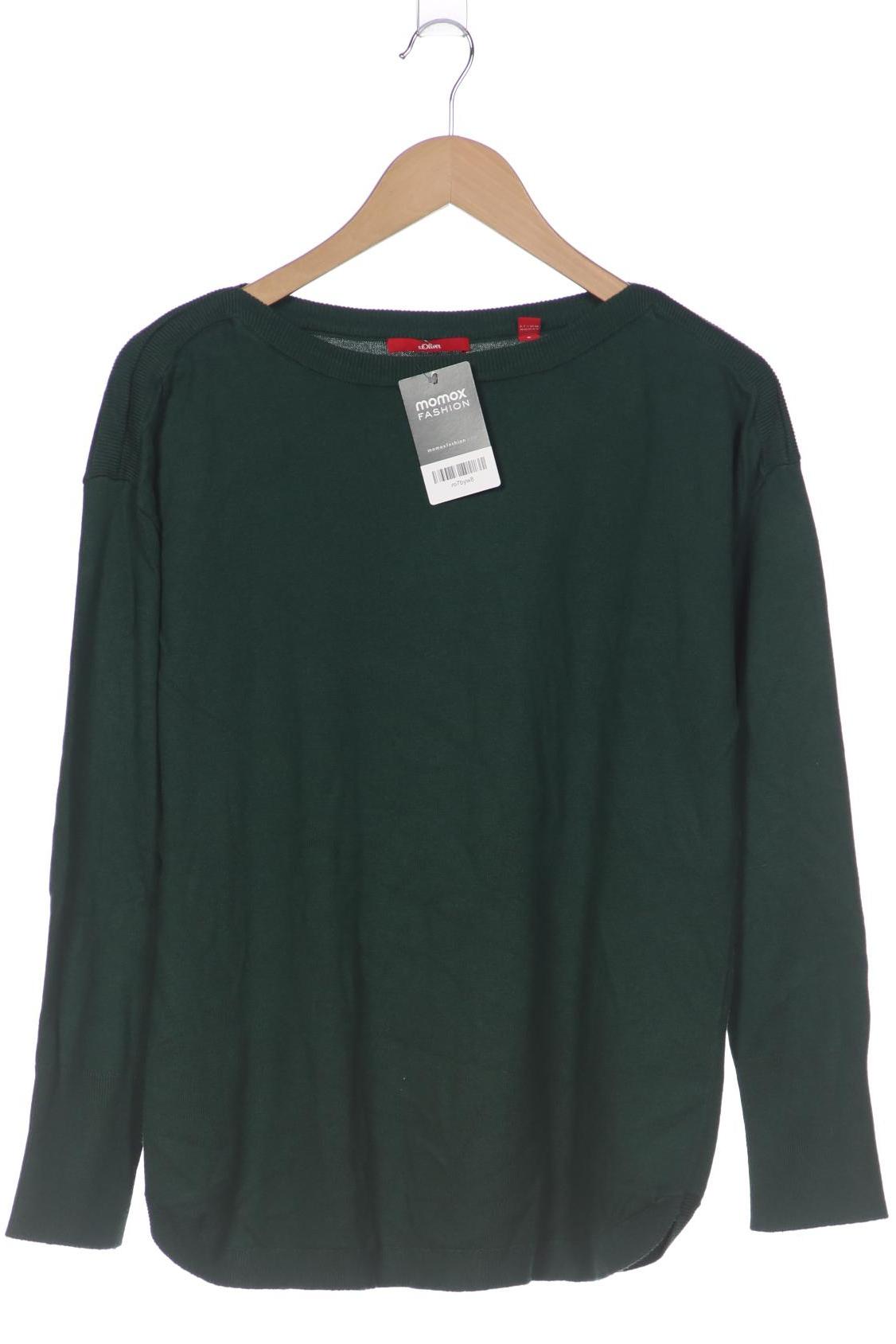 

s.Oliver Damen Pullover, grün, Gr. 40