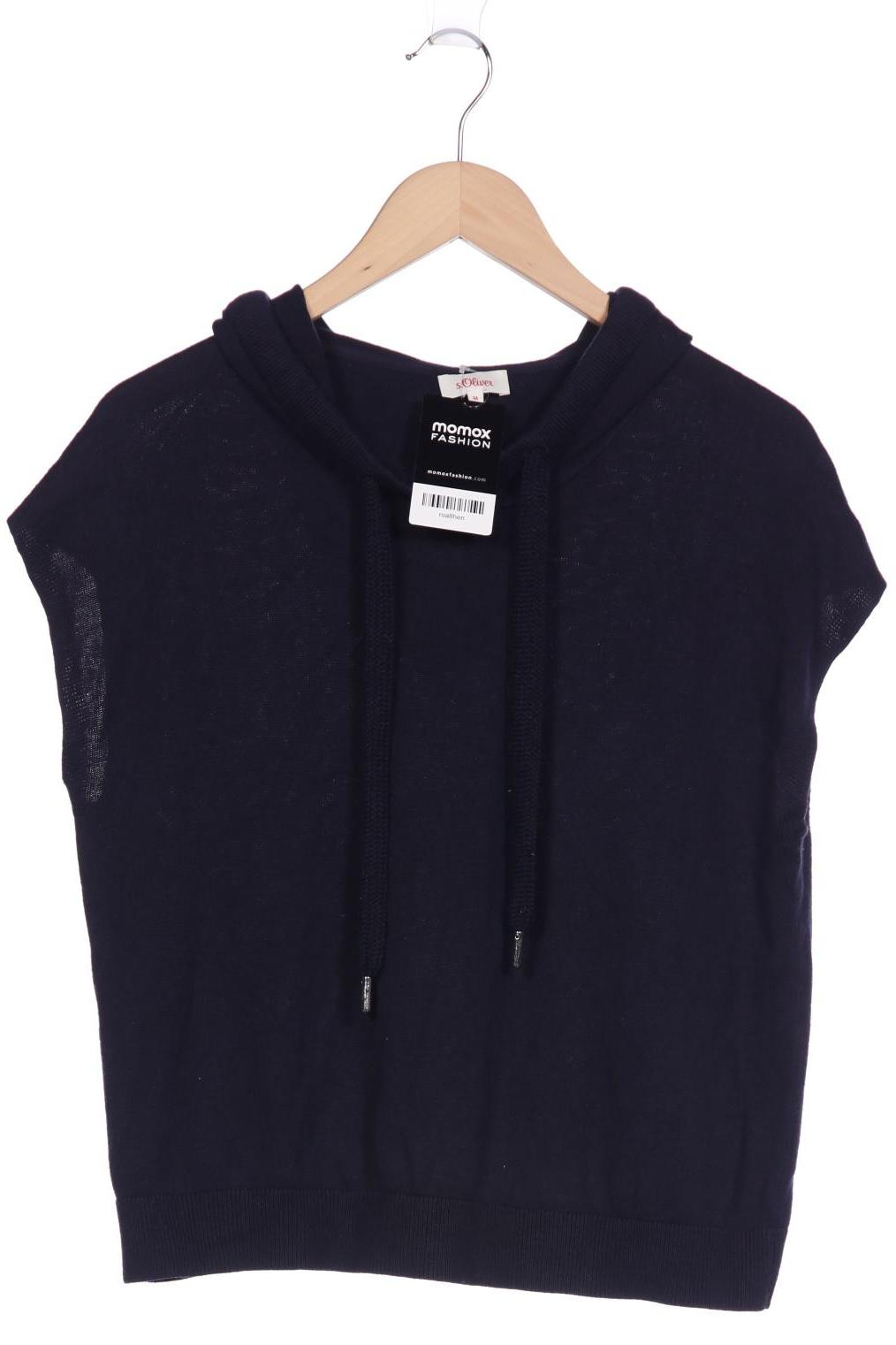 

s.Oliver Damen Pullover, marineblau