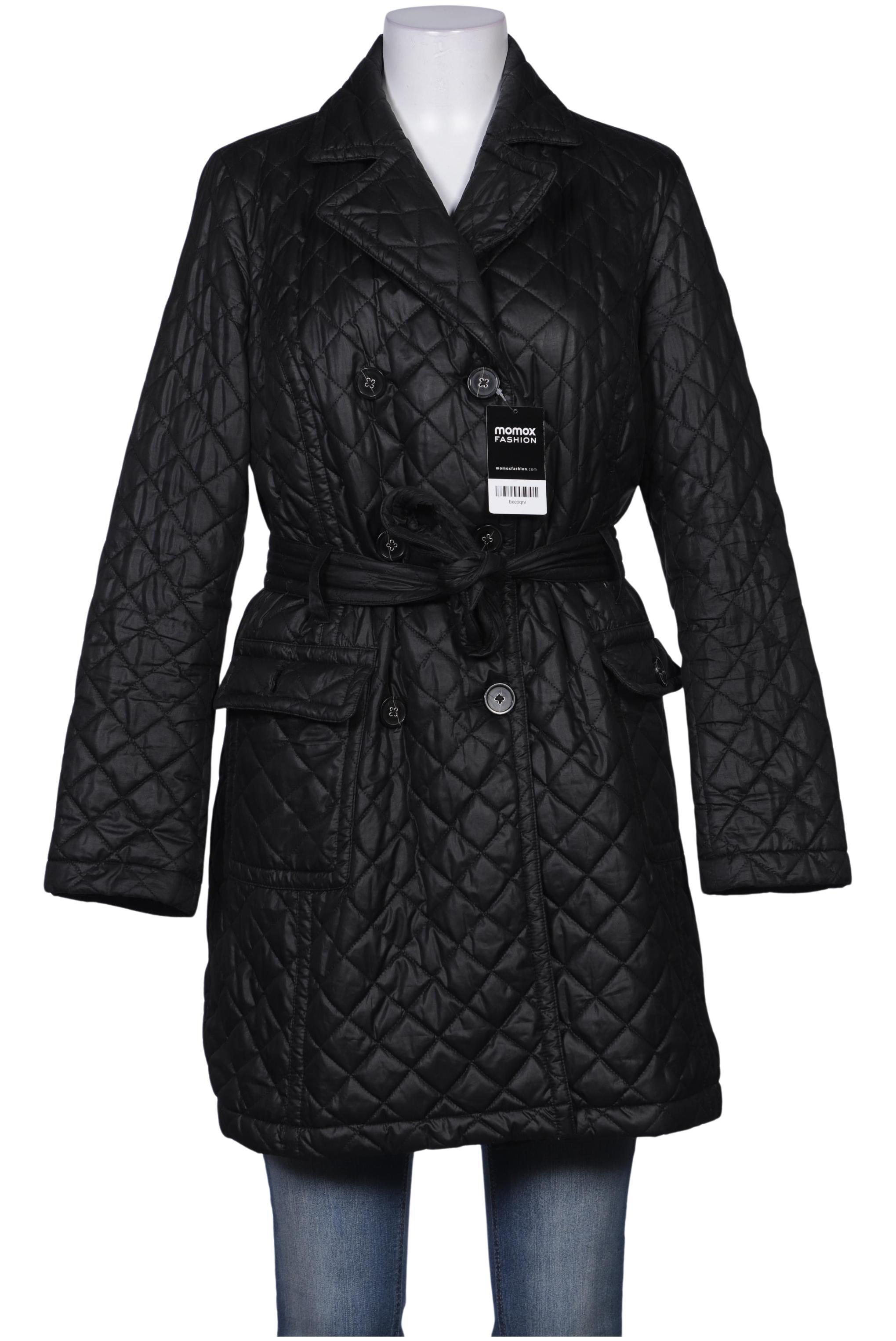 

s.Oliver Damen Mantel, schwarz, Gr. 36