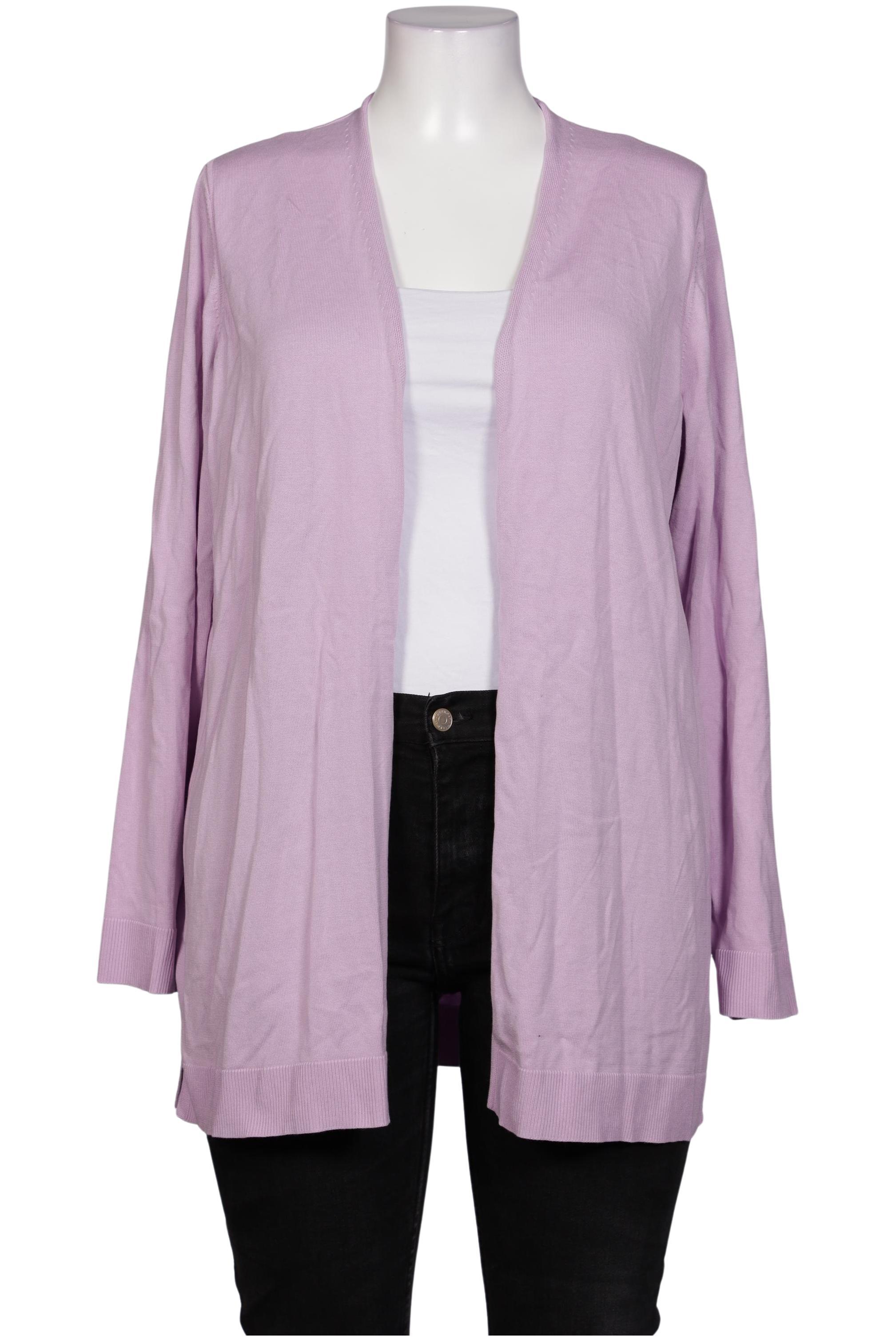 

s.Oliver Damen Strickjacke, flieder, Gr. 48