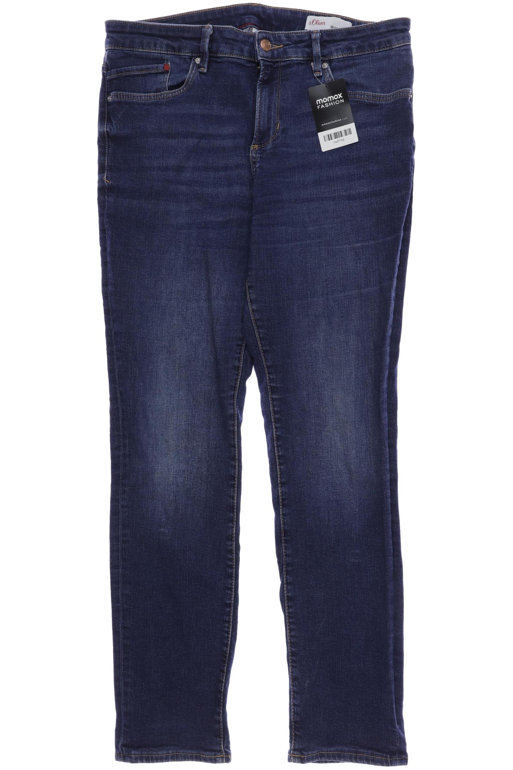 

s.Oliver Damen Jeans, blau, Gr. 40