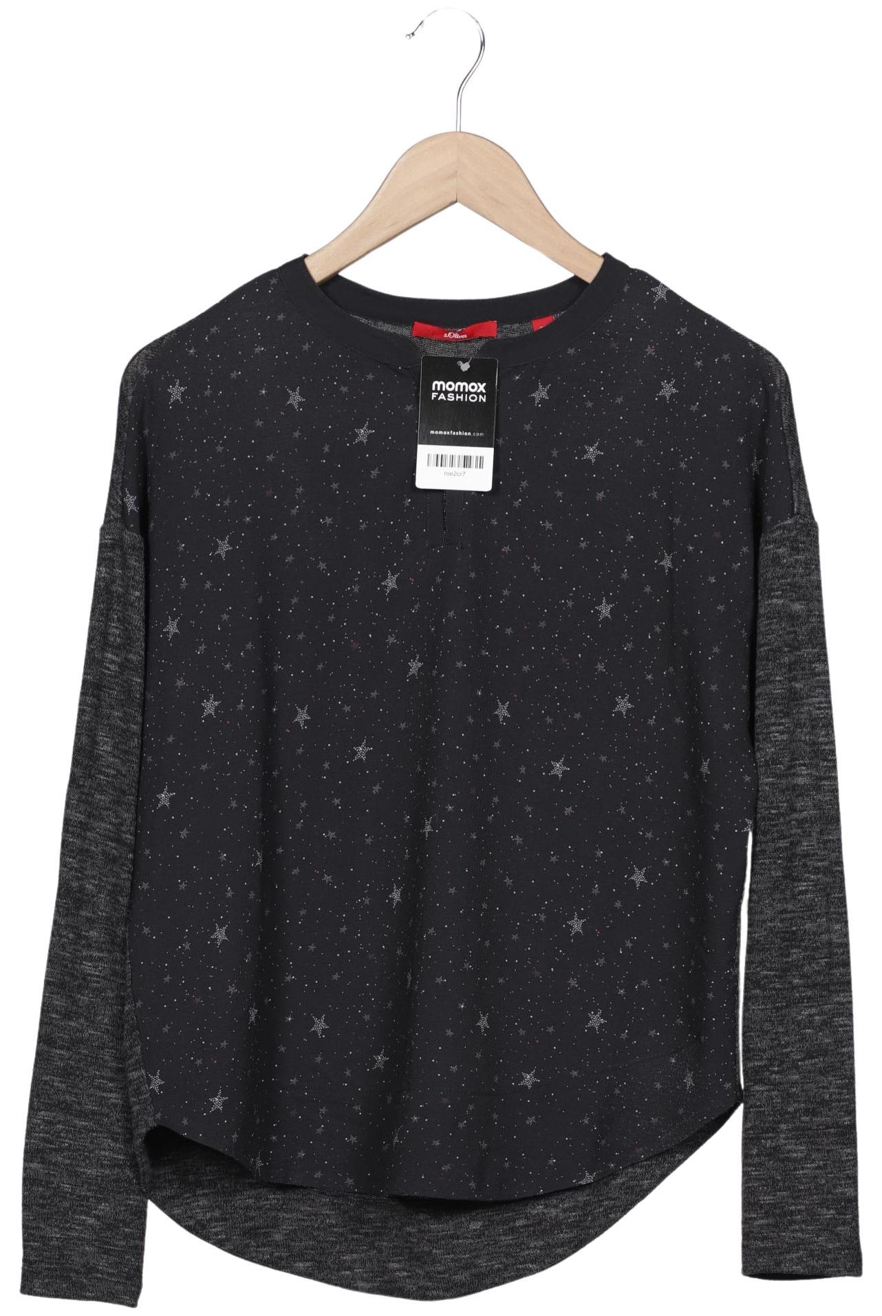 

s.Oliver Damen Pullover, schwarz, Gr. 36