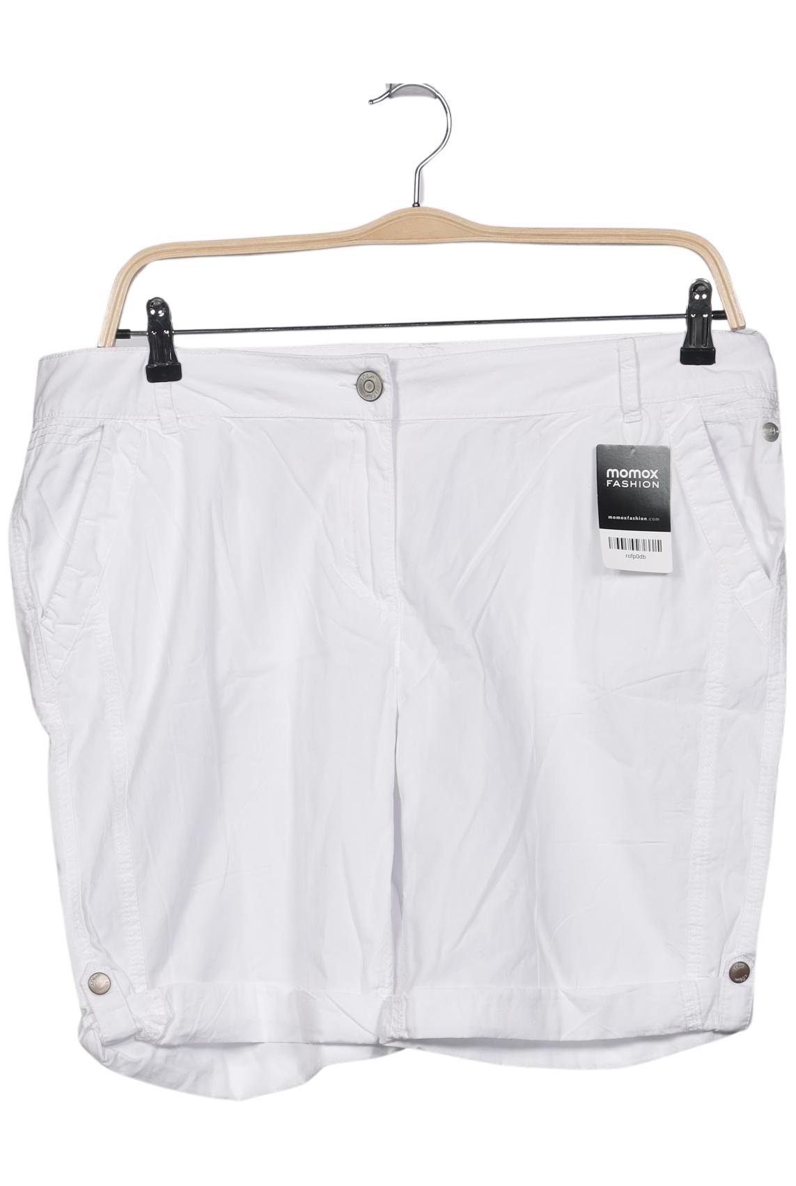 

s.Oliver Damen Shorts, weiß, Gr. 44