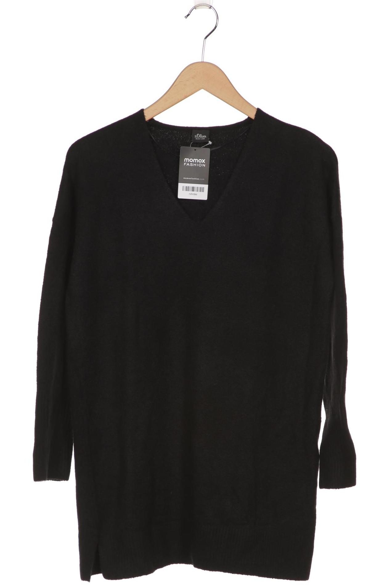 

s.Oliver Damen Pullover, schwarz, Gr. 36