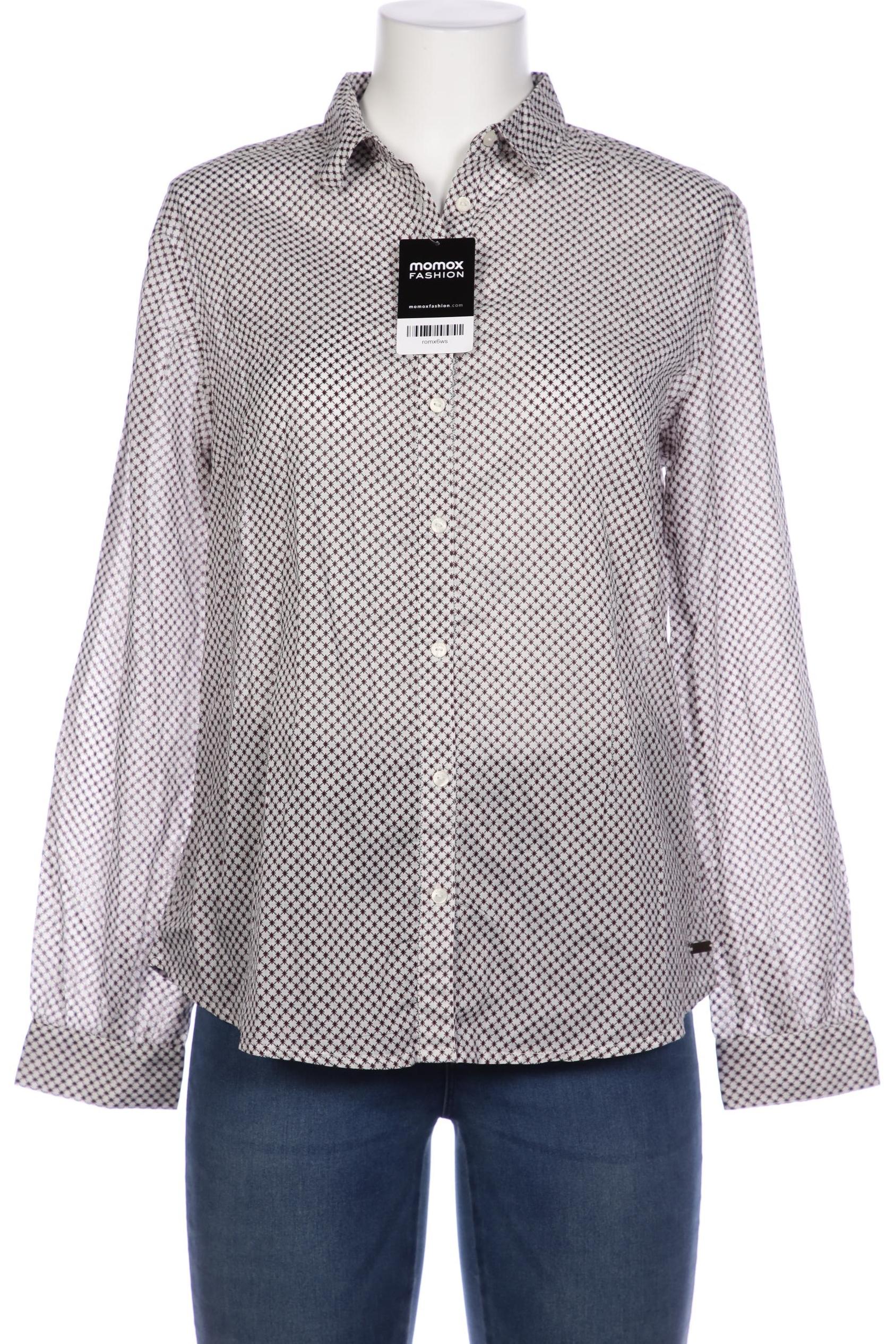 

s.Oliver Damen Bluse, weiß, Gr. 40