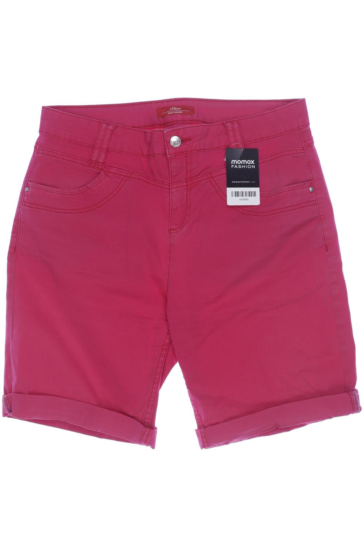 

s.Oliver Damen Shorts, pink, Gr. 38