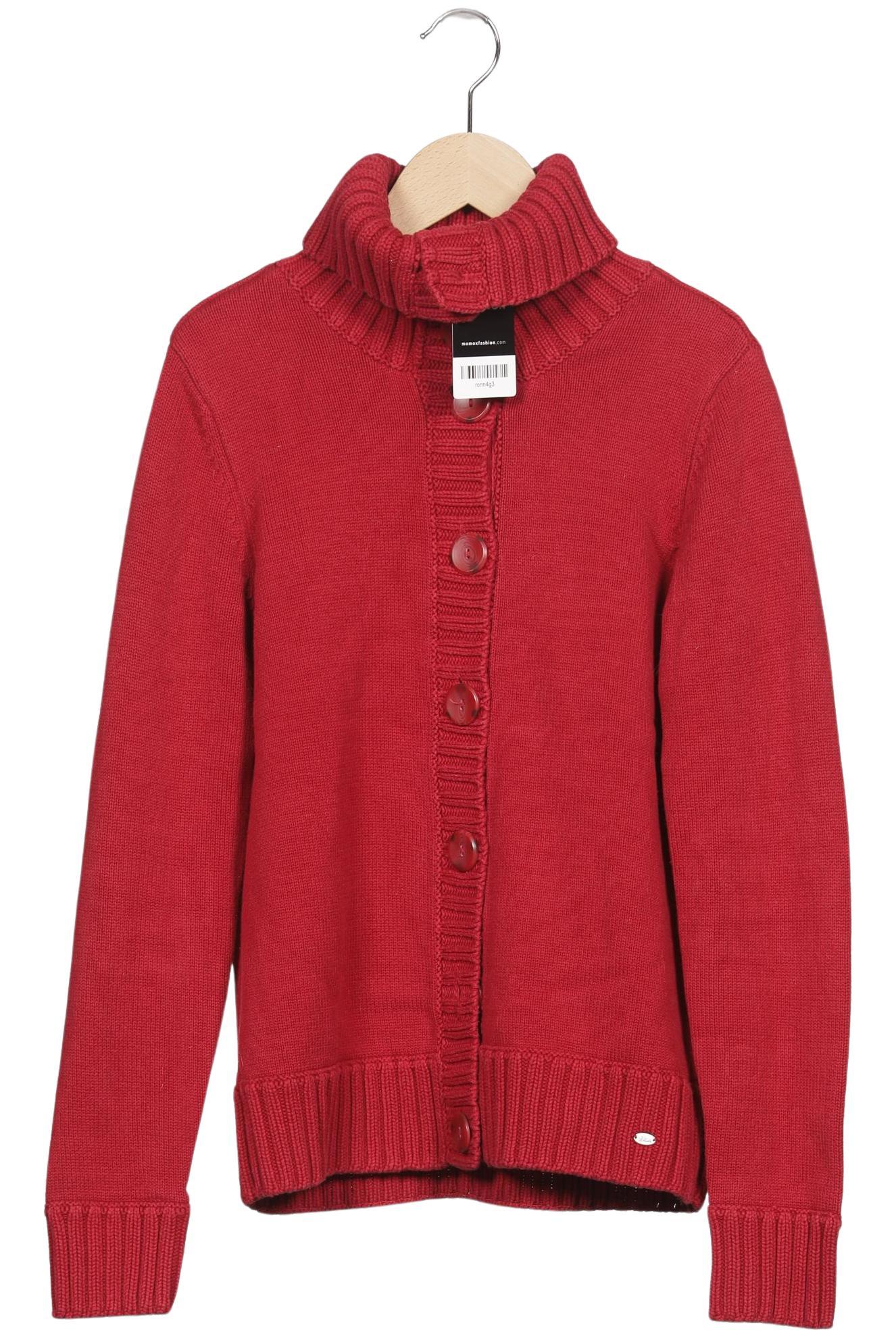 

s.Oliver Damen Strickjacke, rot, Gr. 38