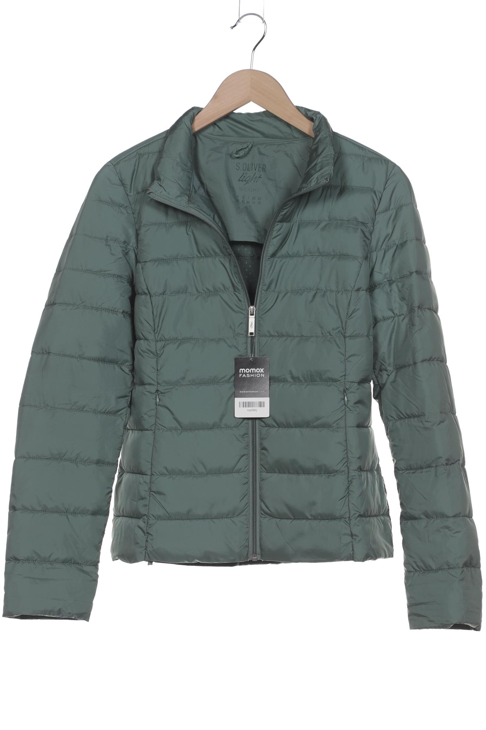 

s.Oliver Damen Jacke, grün, Gr. 40