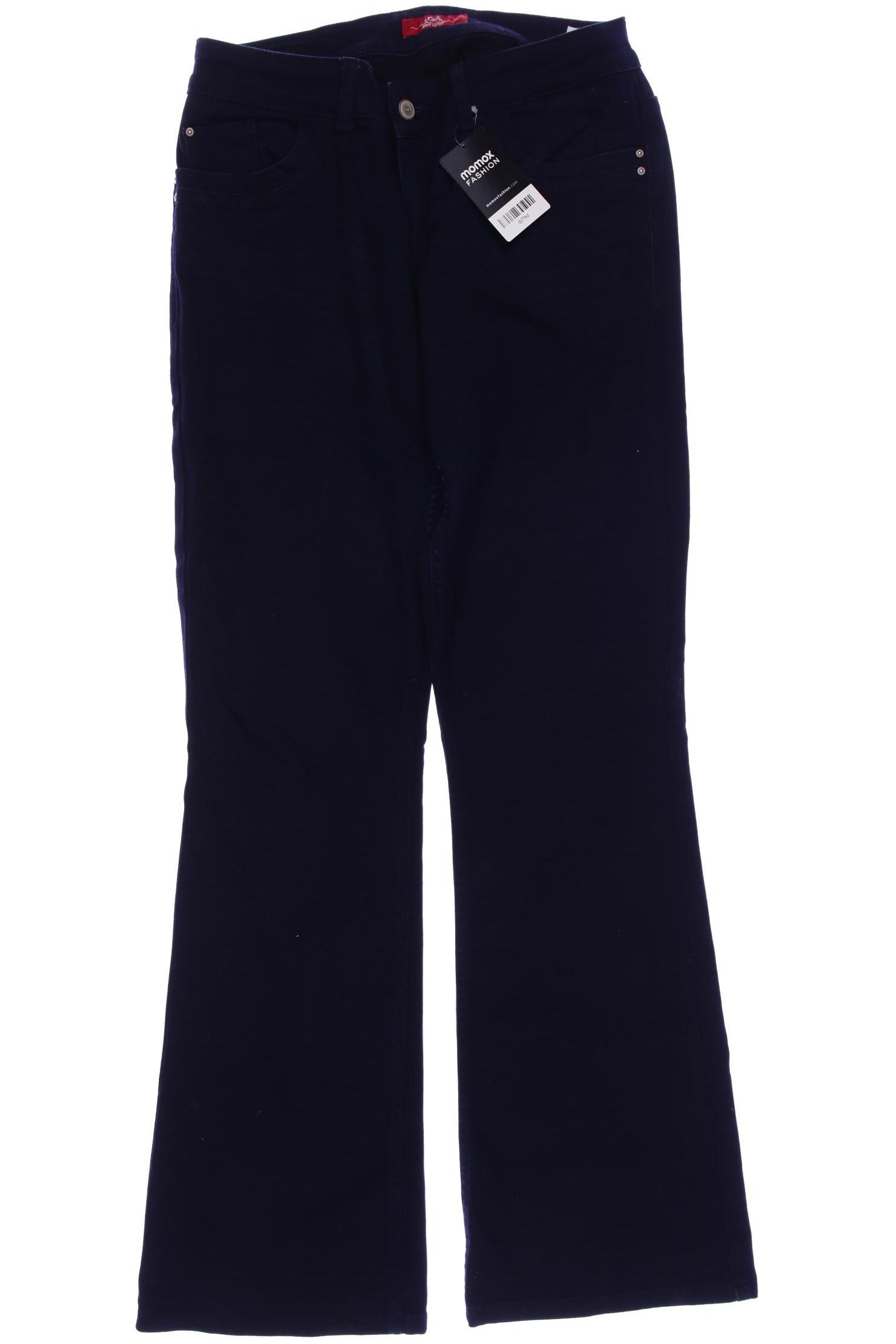 

s.Oliver Damen Jeans, marineblau