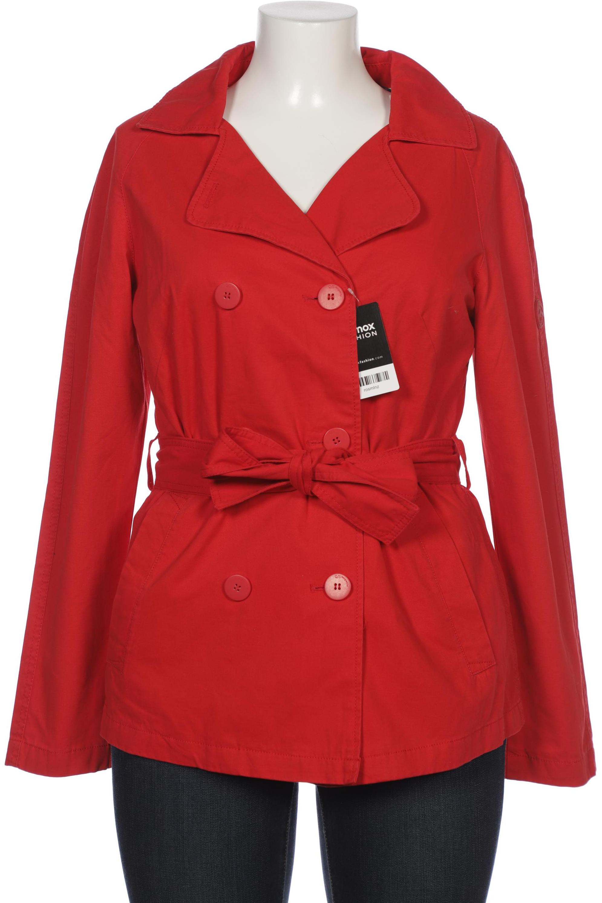 

s.Oliver Damen Jacke, rot