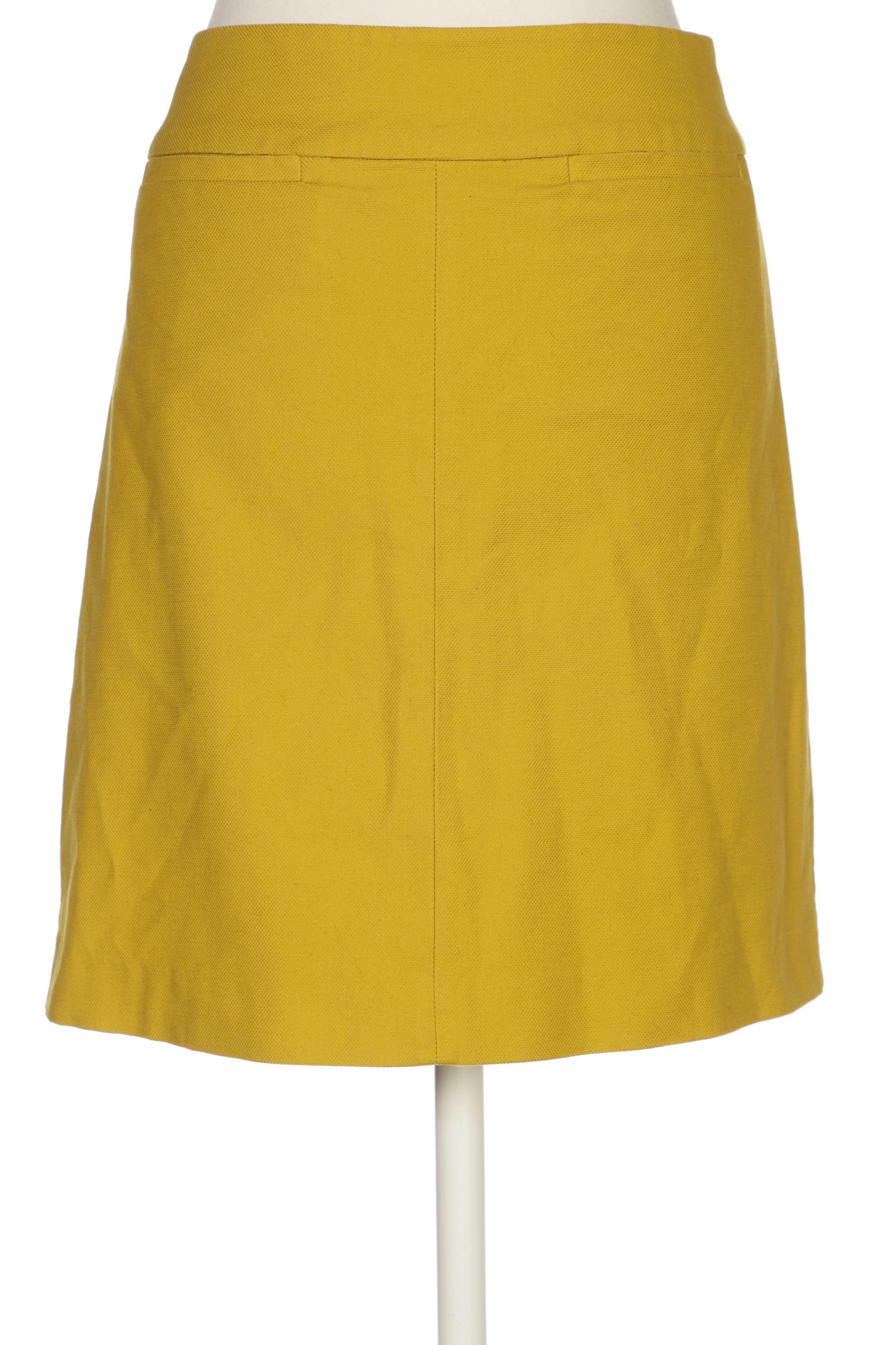 

s.Oliver Damen Rock, gelb, Gr. 36