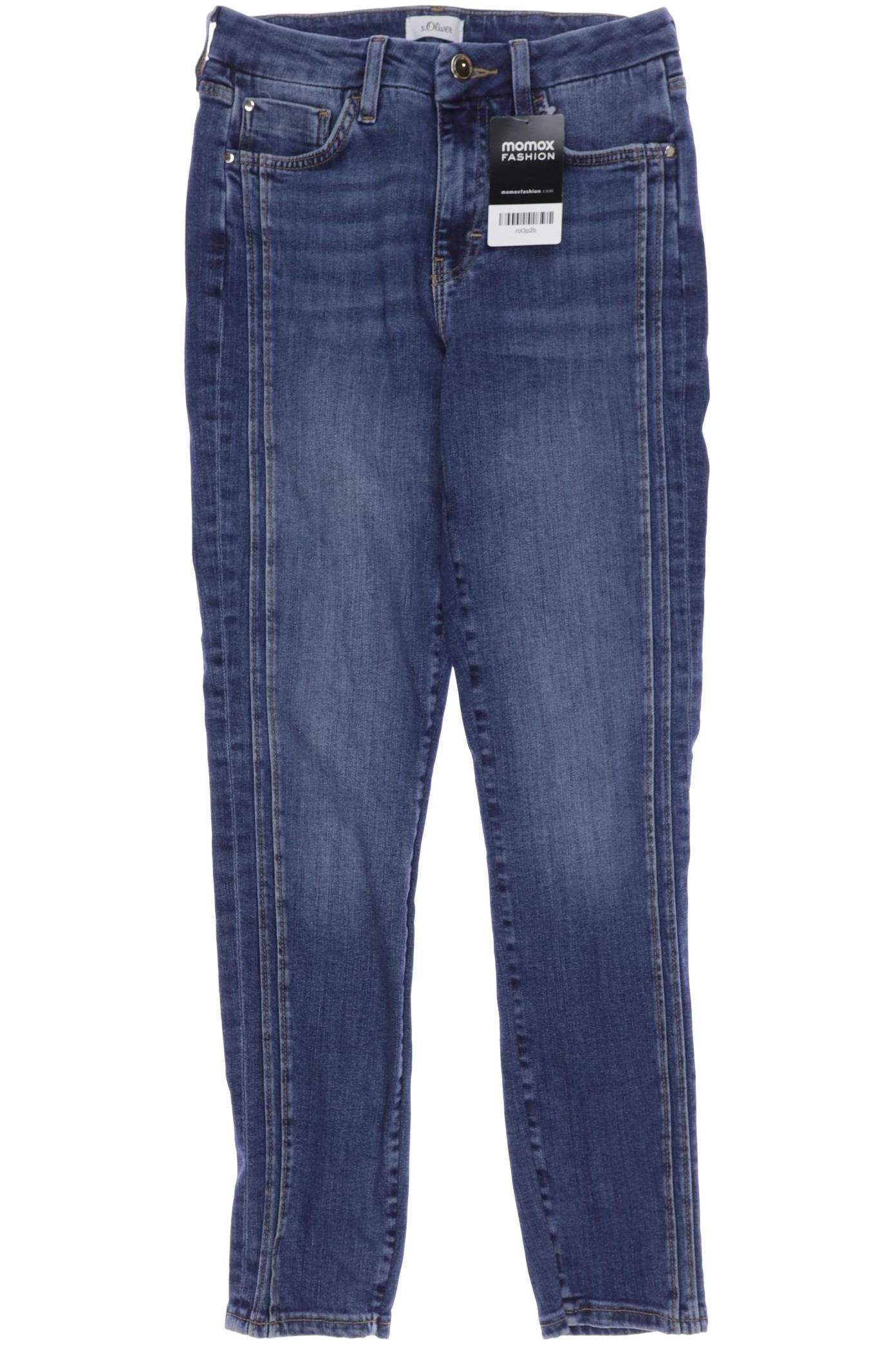 

s.Oliver Damen Jeans, blau, Gr. 32