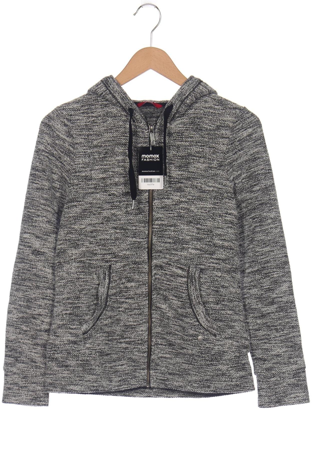

s.Oliver Damen Kapuzenpullover, grau, Gr. 36