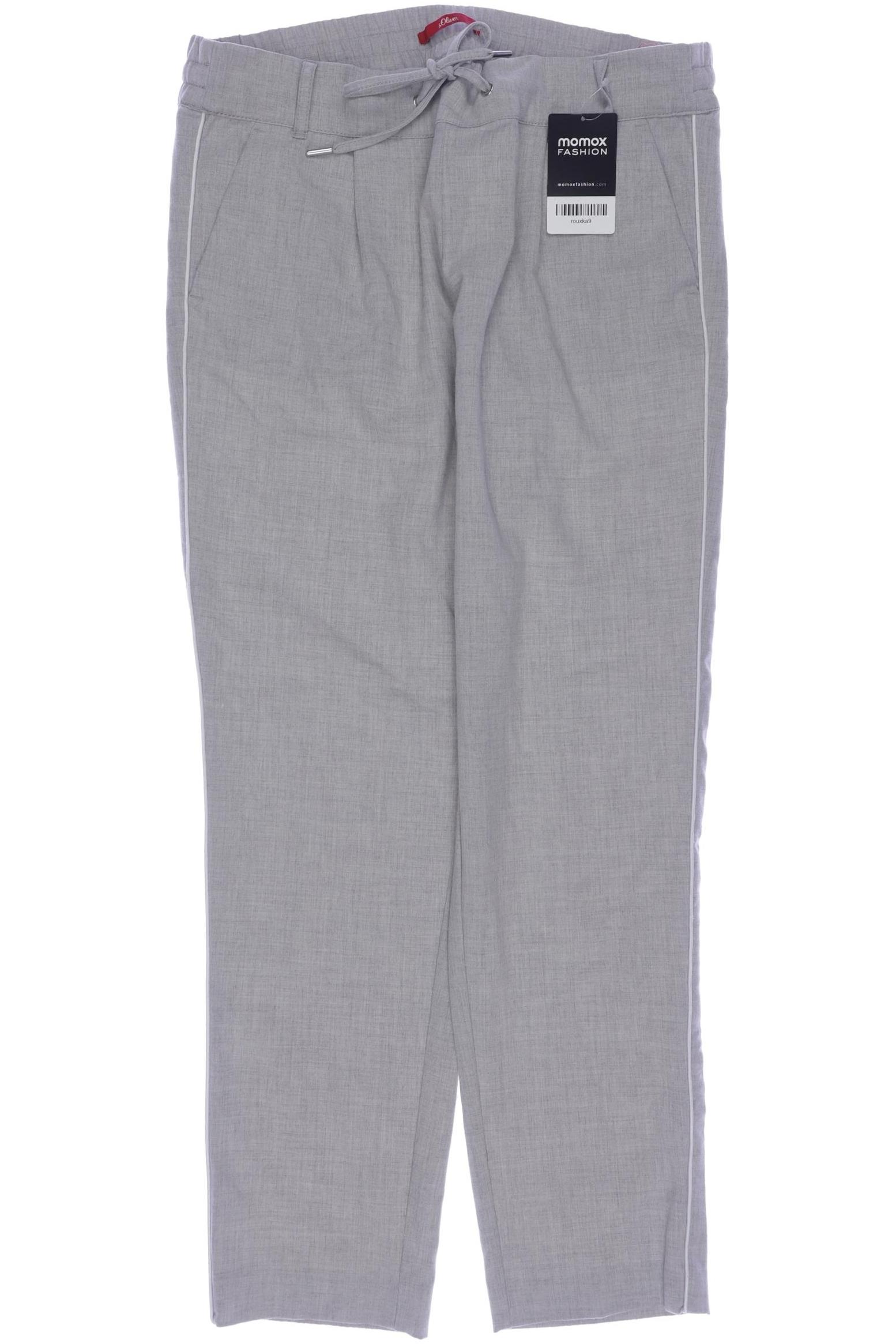 

s.Oliver Damen Stoffhose, grau, Gr. 36