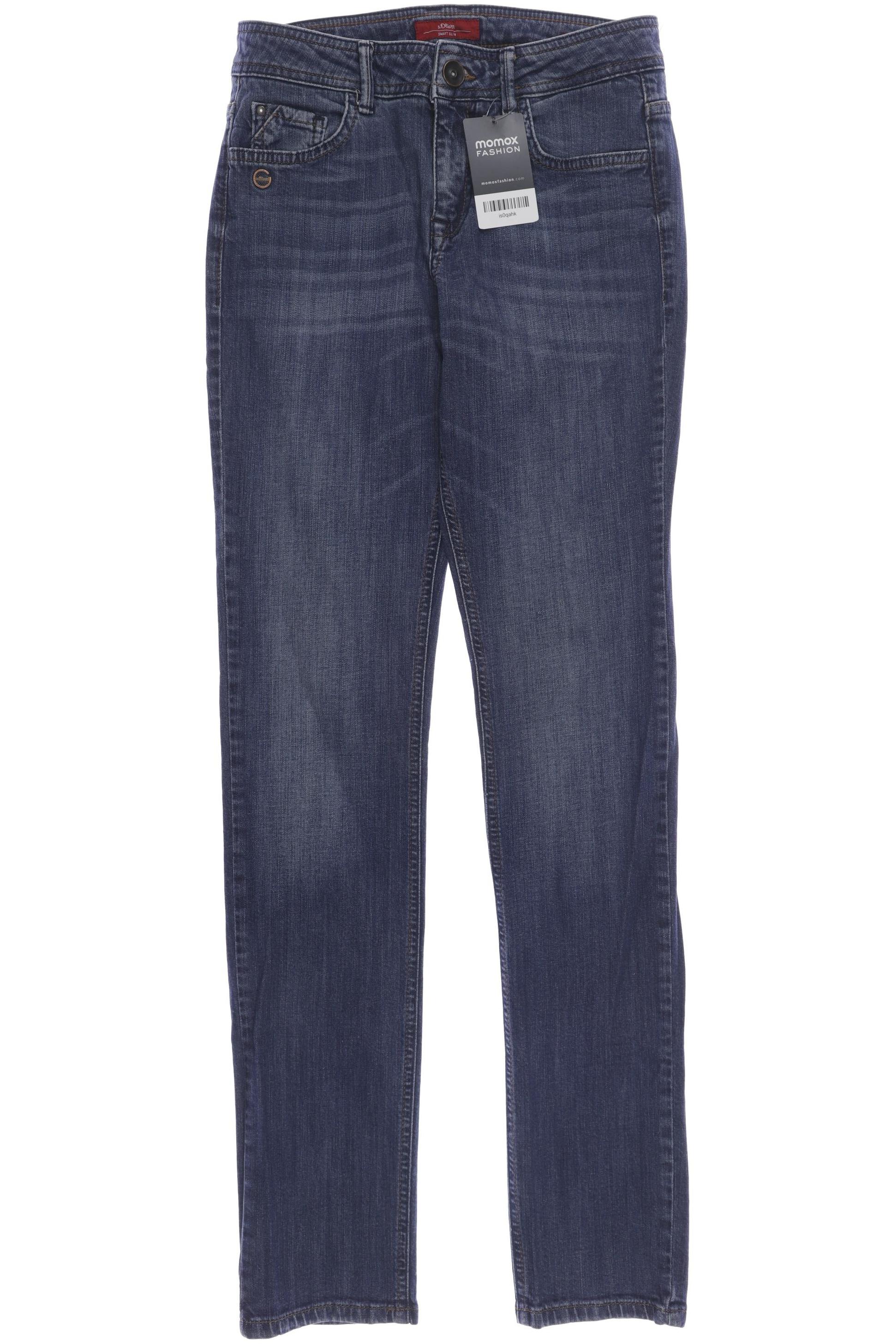 

s.Oliver Damen Jeans, blau, Gr. 27