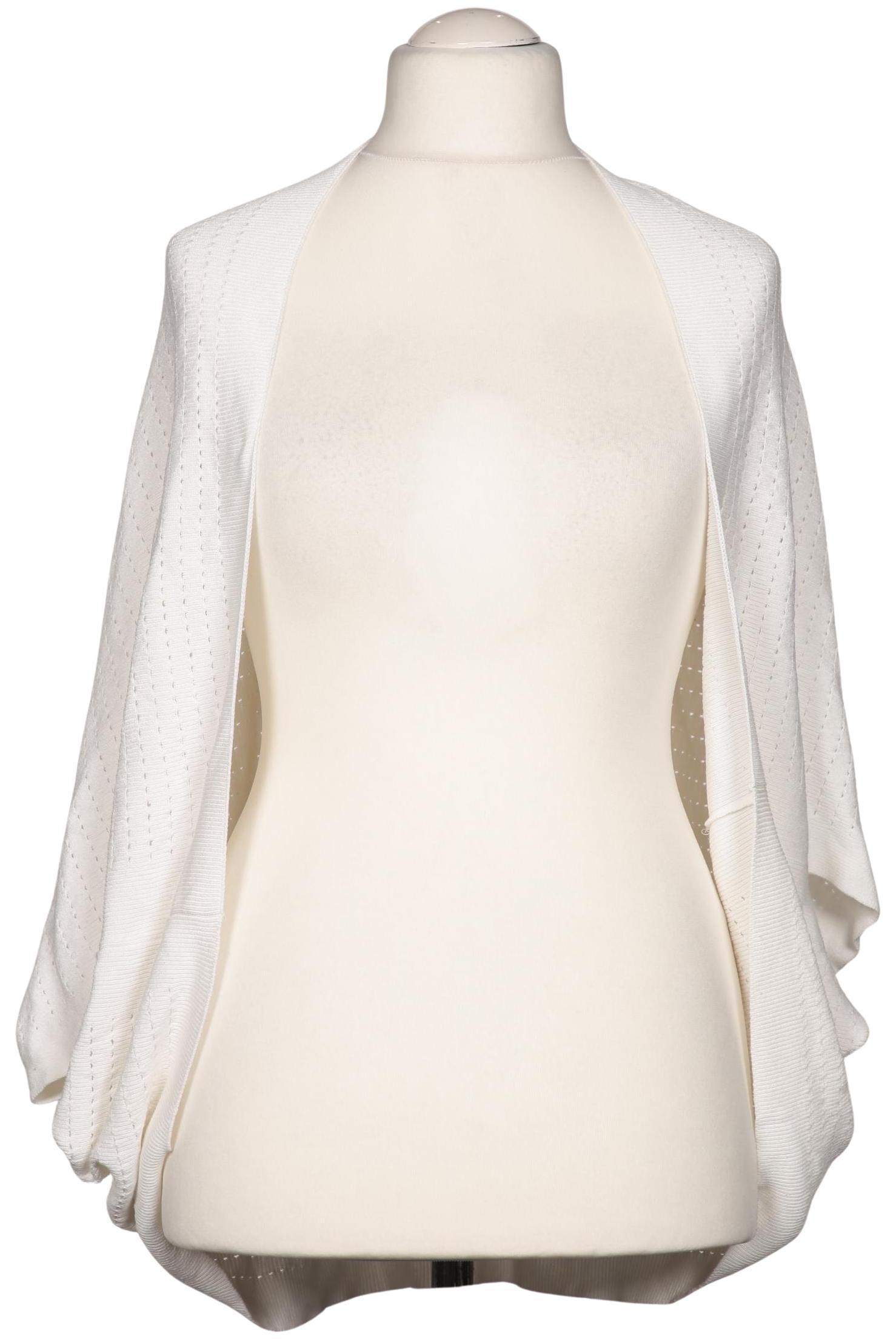 

s.Oliver Damen Strickjacke, weiß, Gr. uni