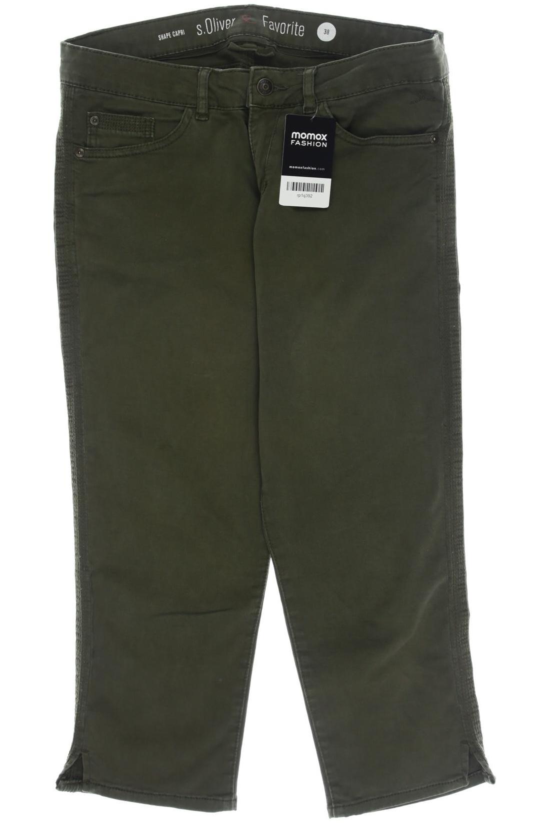 

s.Oliver Damen Jeans, grün, Gr. 38